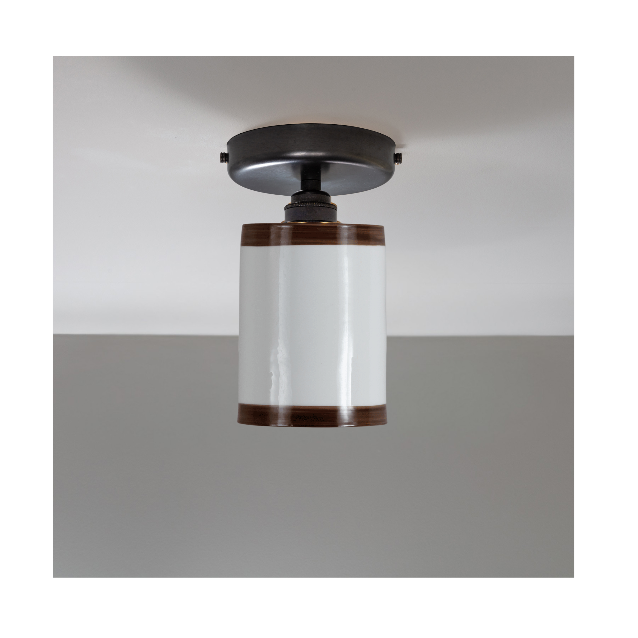 BATHROOM Small Bradwell Flush Mount Light