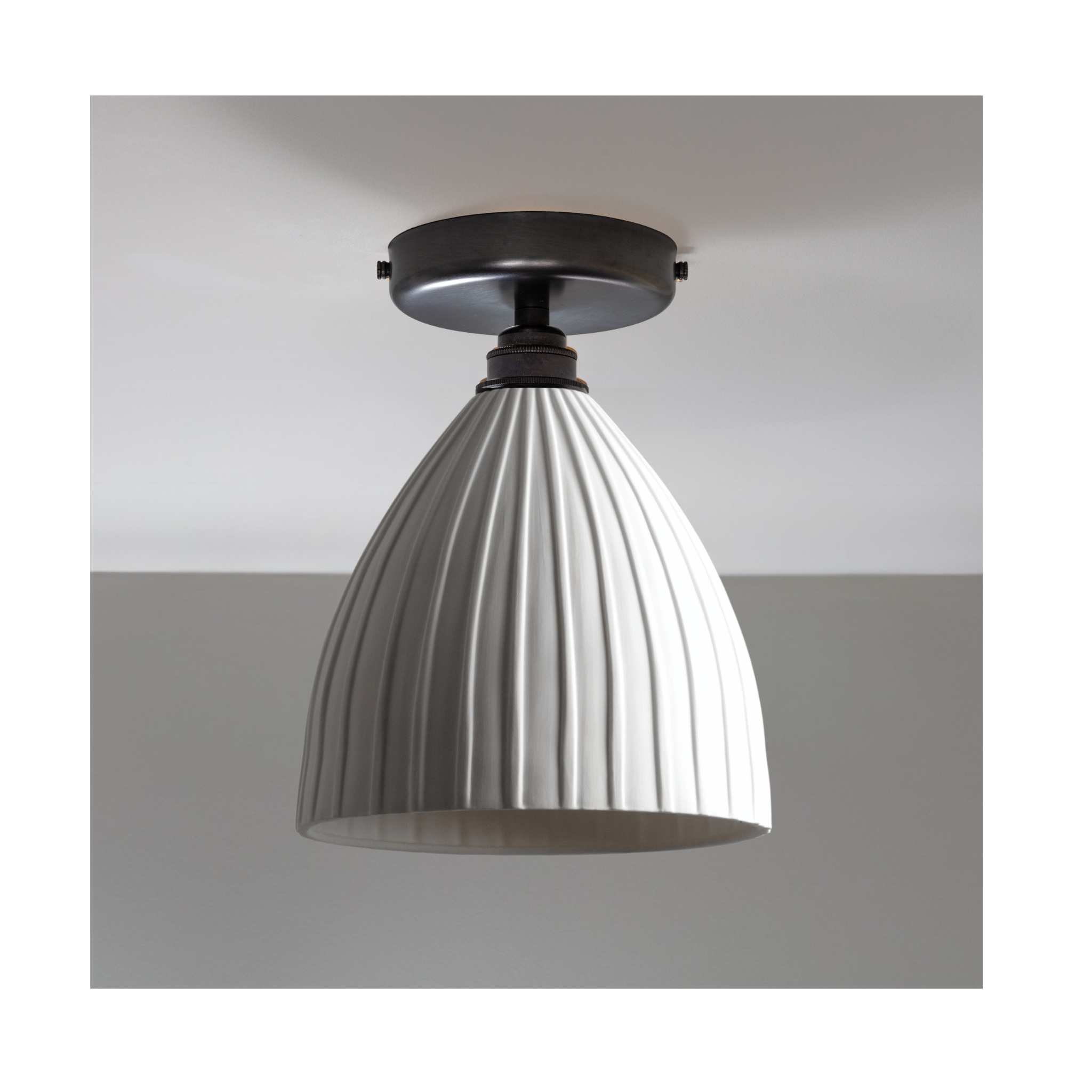 BATHROOM Rushton Small Flush Mount Light