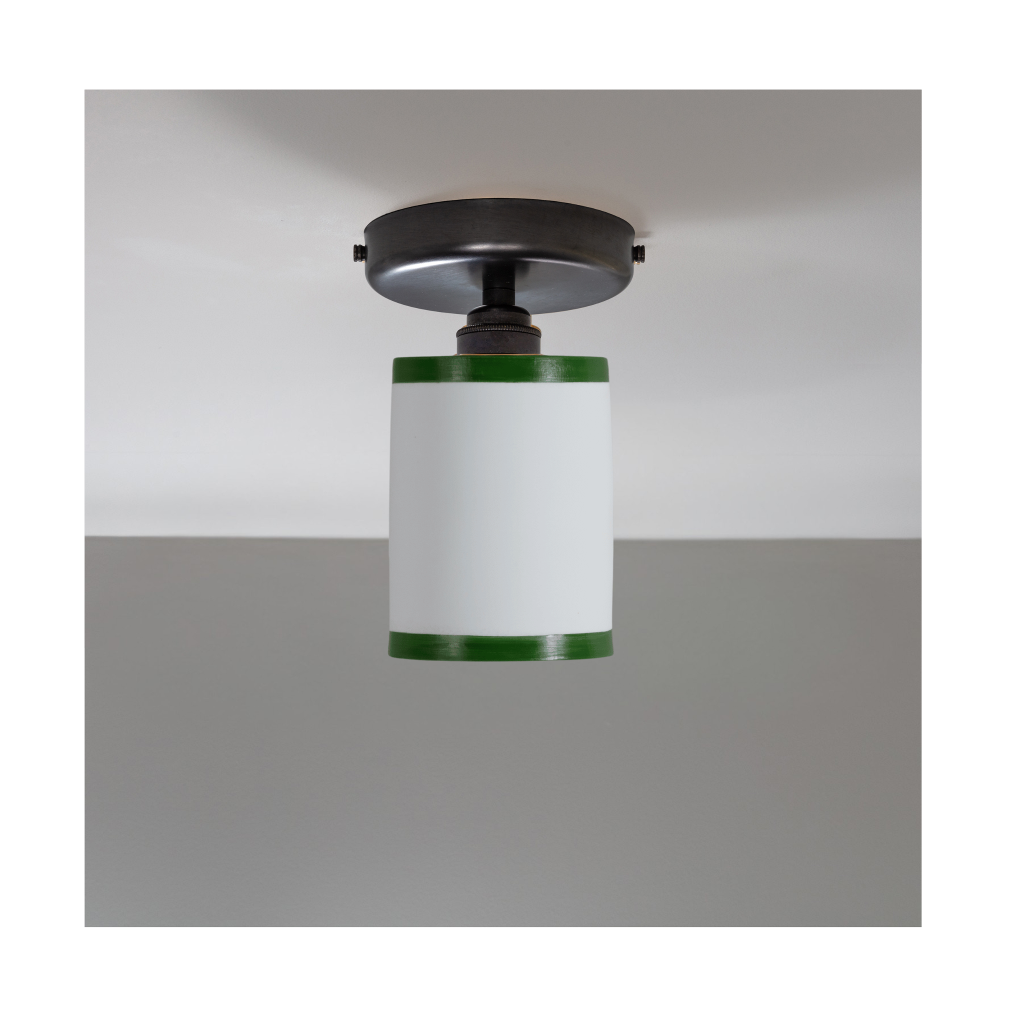 BATHROOM Small Bradwell Flush Mount Light