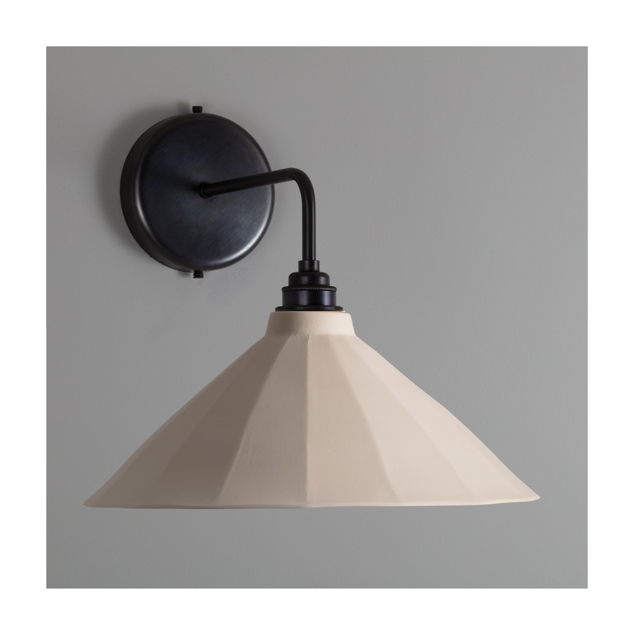 Adelaide Cream Matte Colour Wall Light