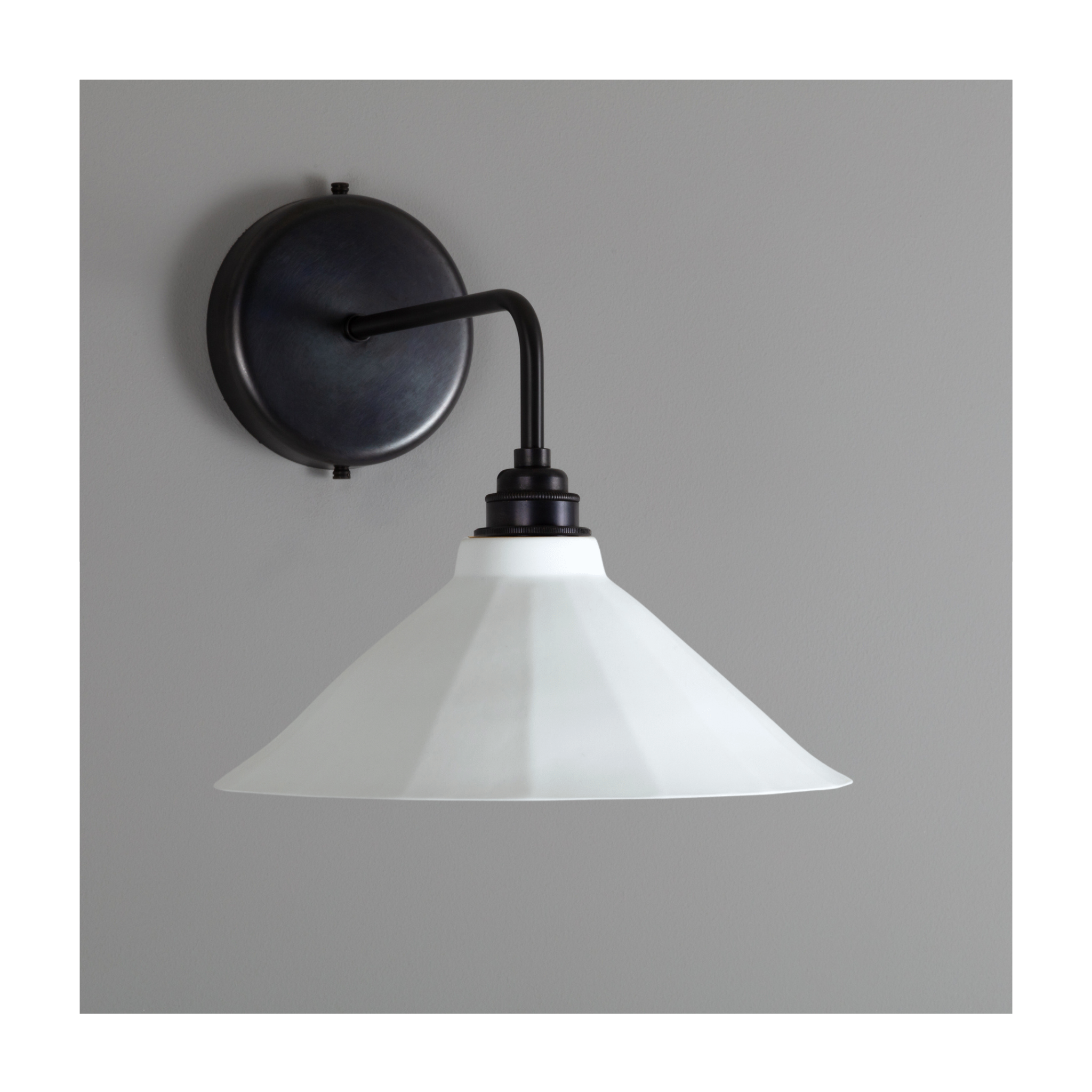 Adelaide White Wall Light