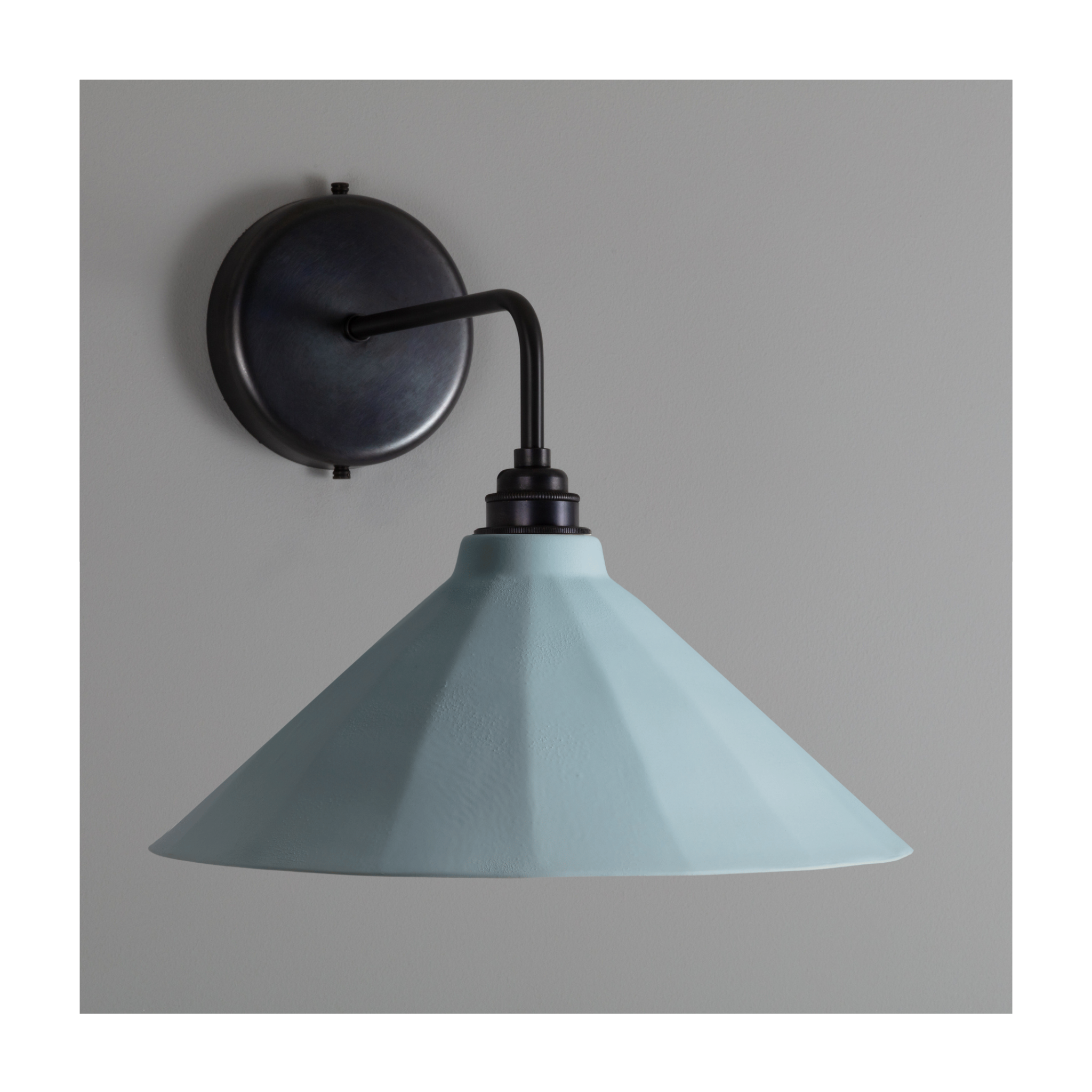Adelaide Pale Delft Matte Colour Wall Light