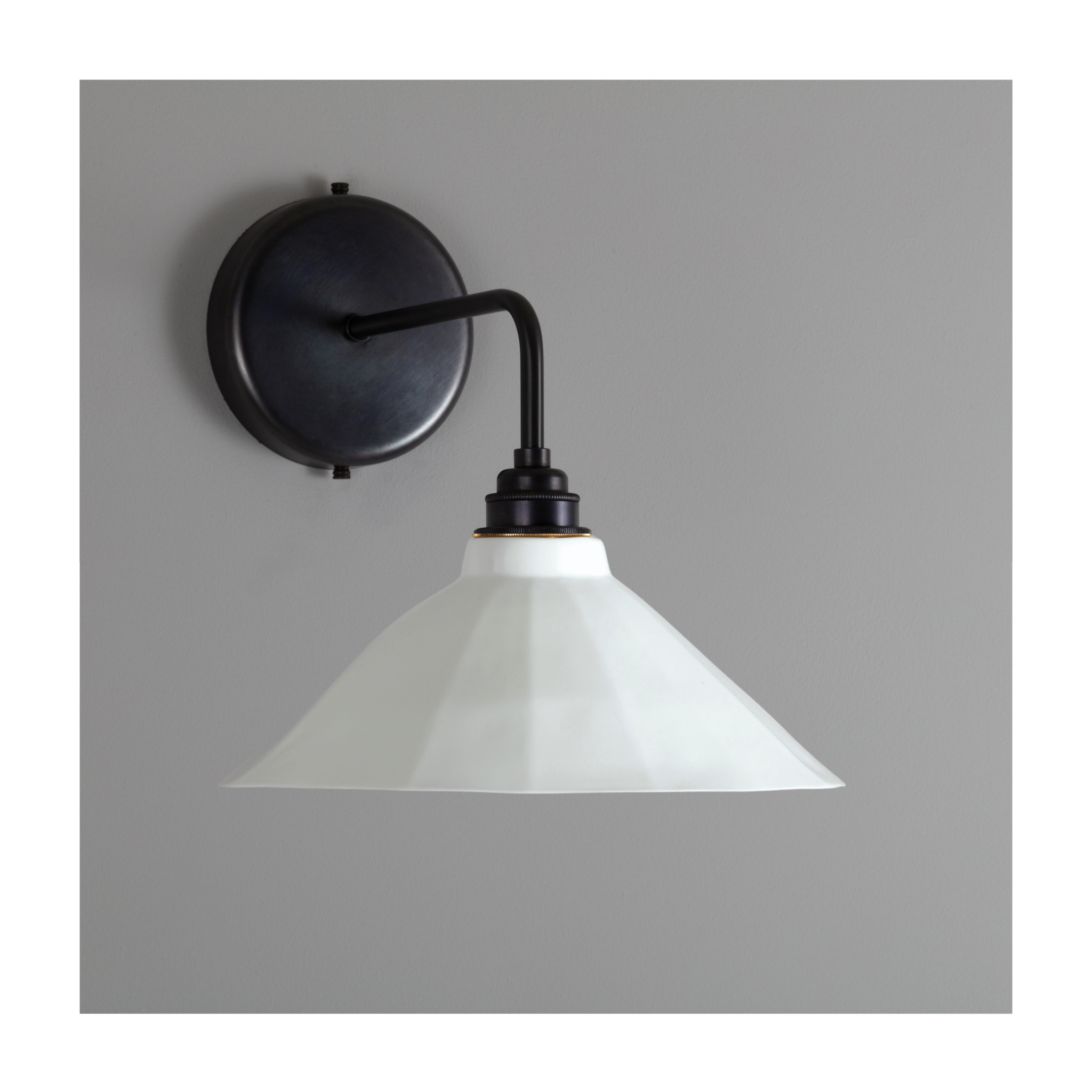 Adelaide White Wall Light