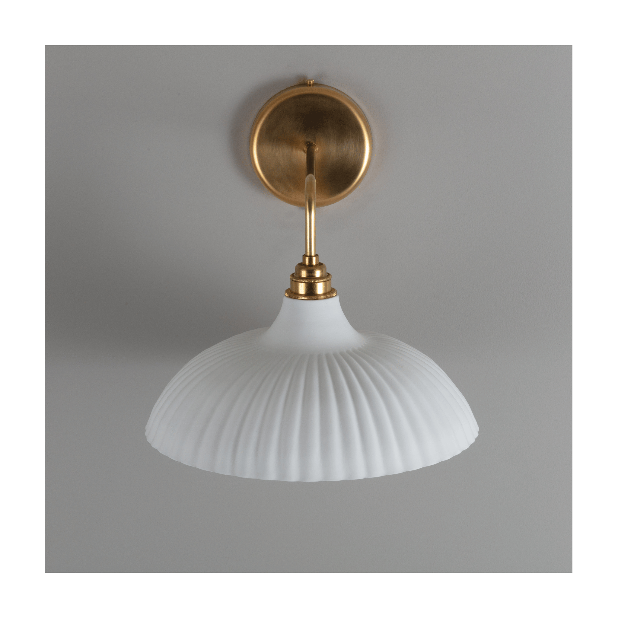 BATHROOM Rialto White Wall Light