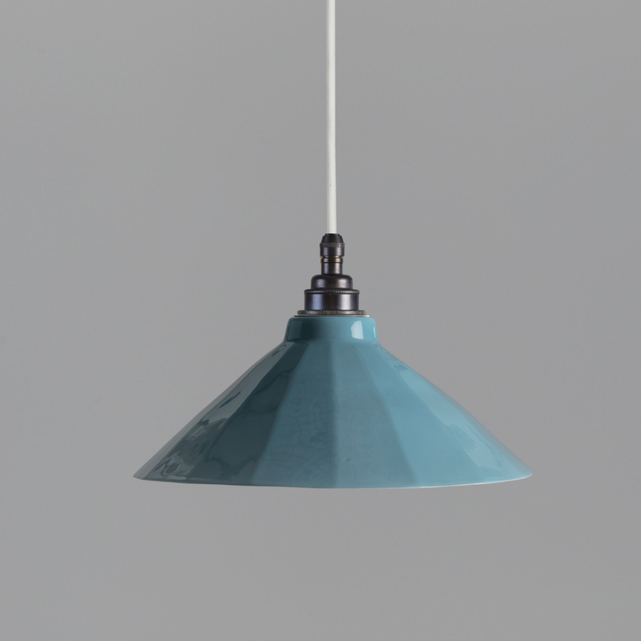 Adelaide Pale Delft Gloss Colour Pendant