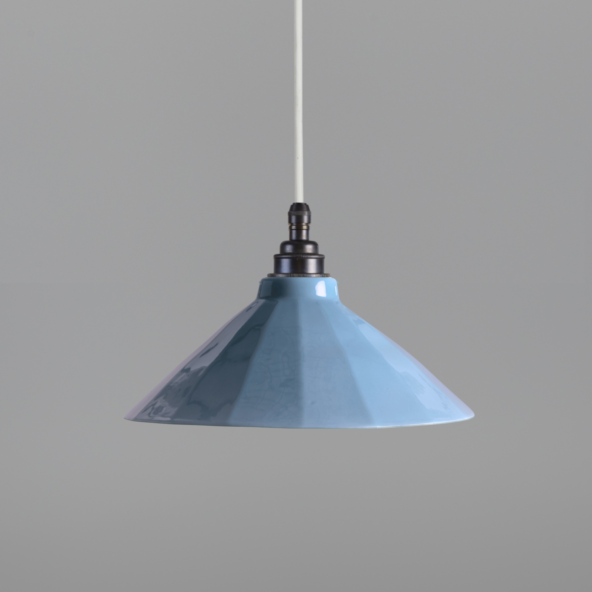 Adelaide Pale Delft Gloss Colour Pendant