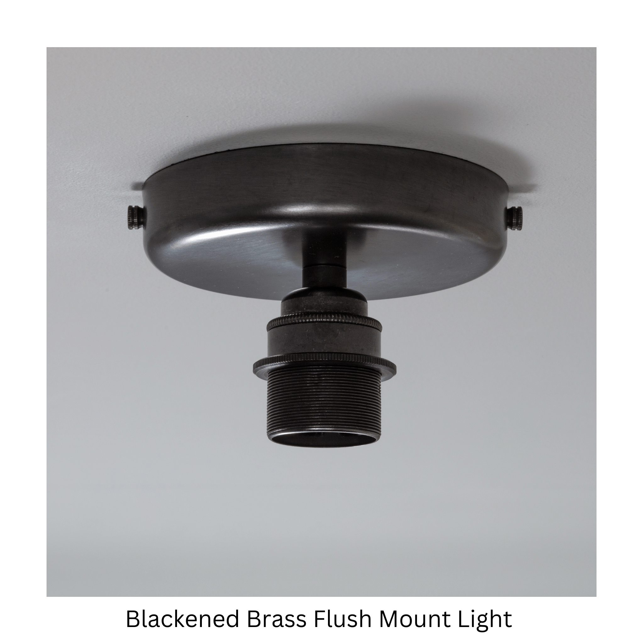 BATHROOM Rialto White Flush Mount Light