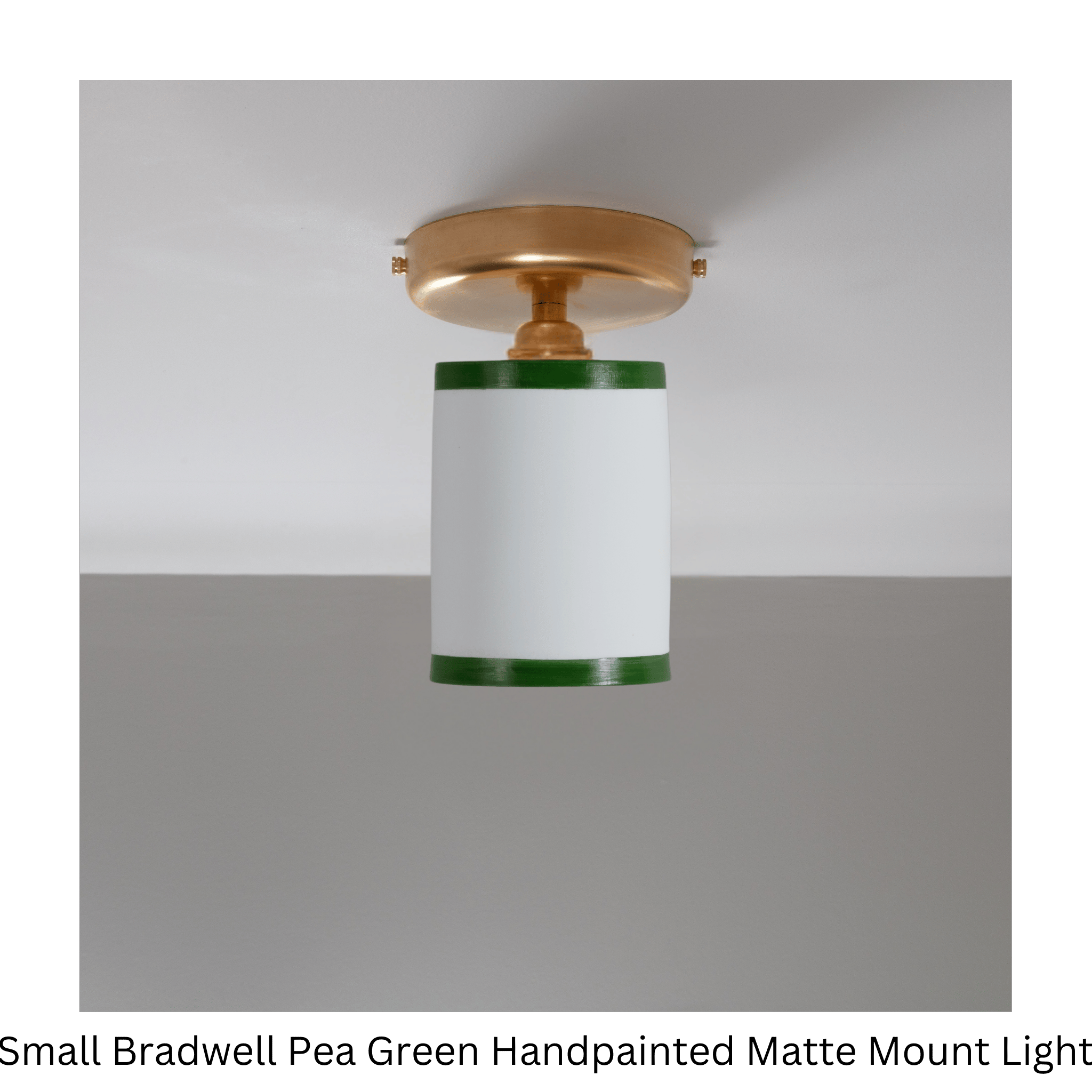 BATHROOM Small Bradwell Flush Mount Light