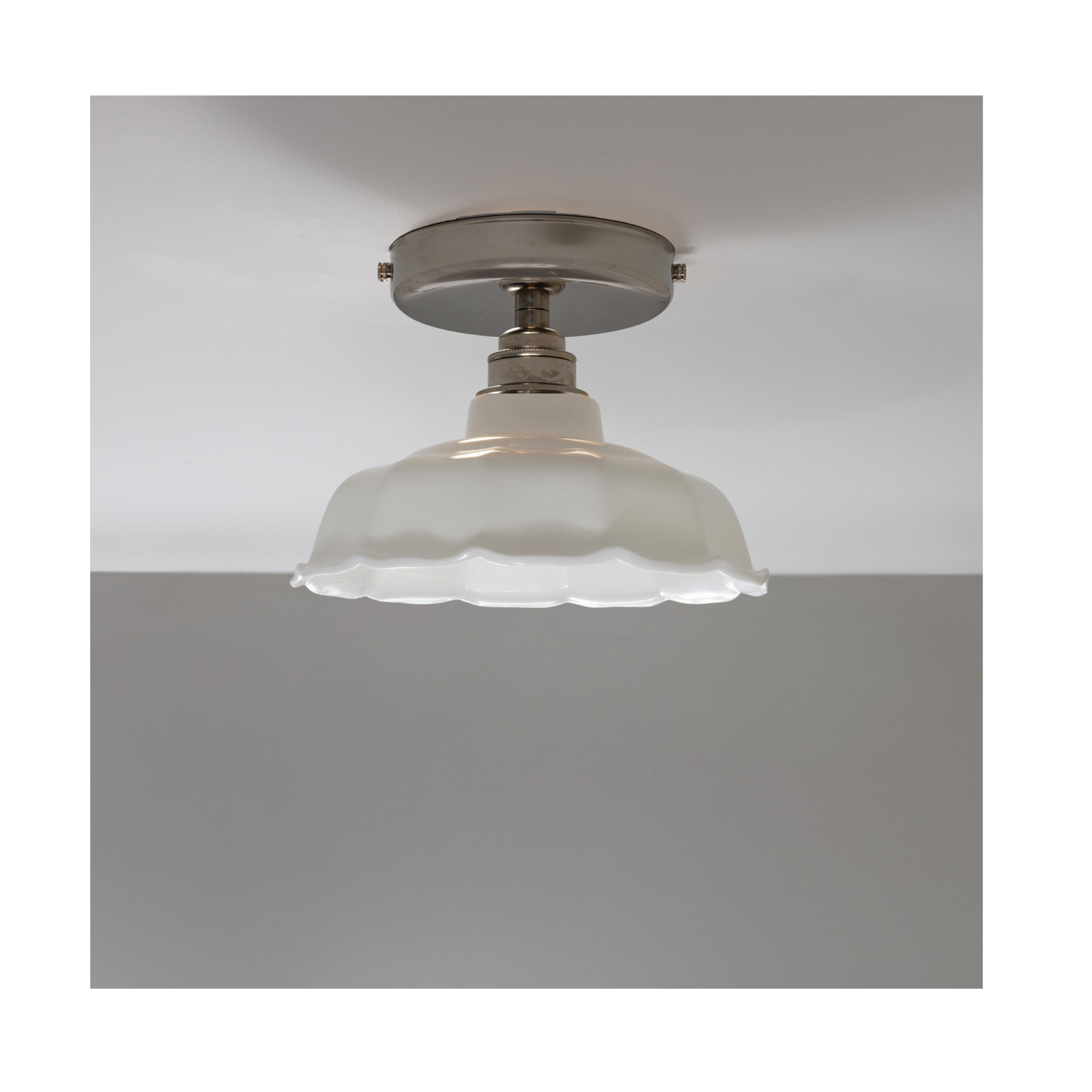 BATHROOM Avalon Plain Flush Mount Light