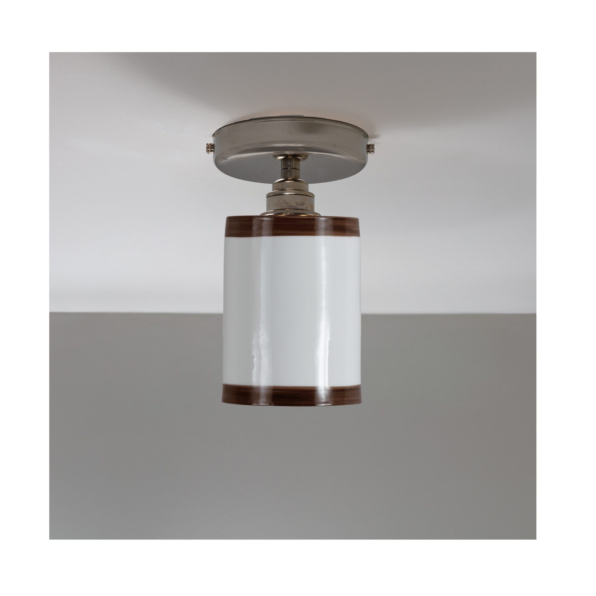 BATHROOM Small Bradwell Flush Mount Light