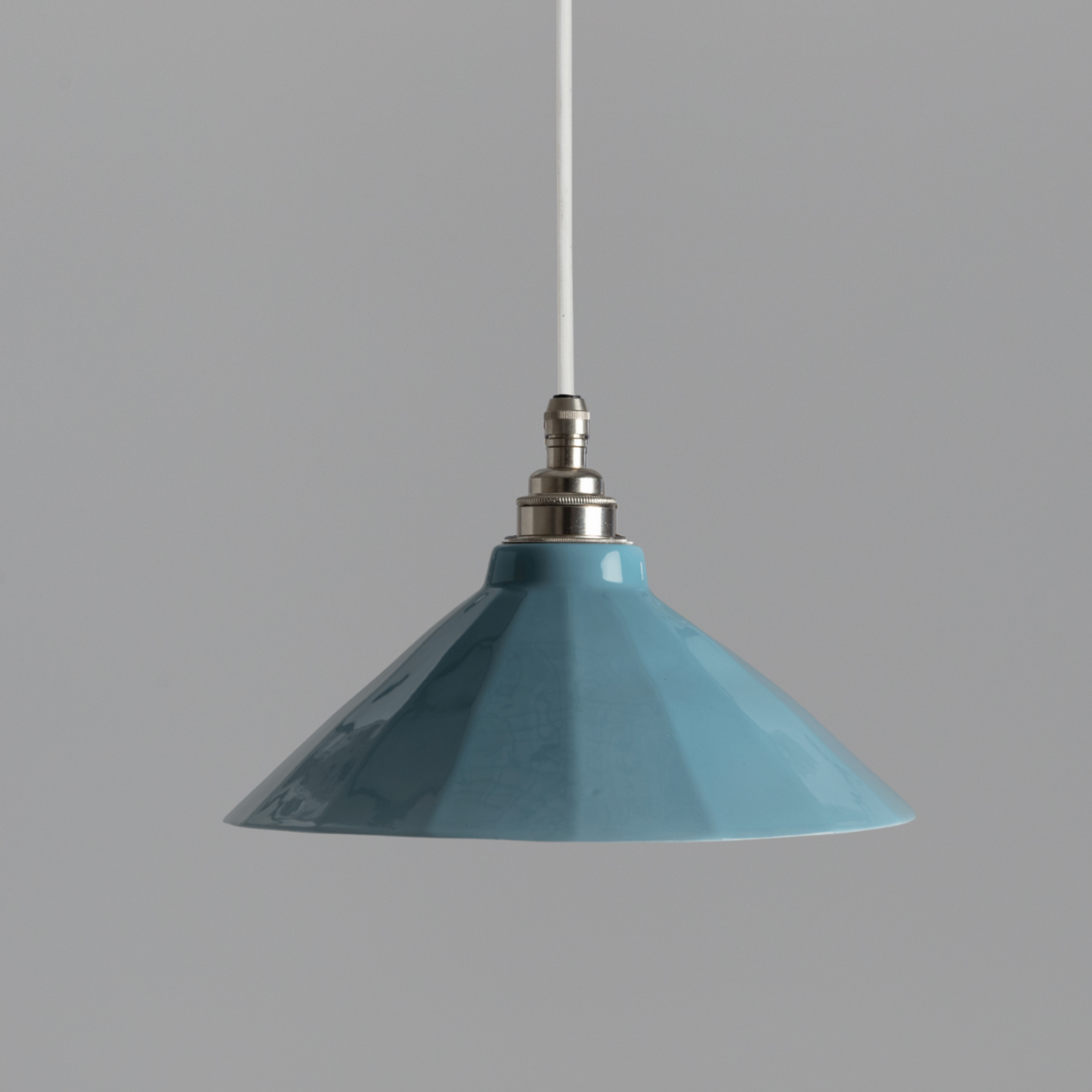 Adelaide Pale Delft Gloss Colour Pendant