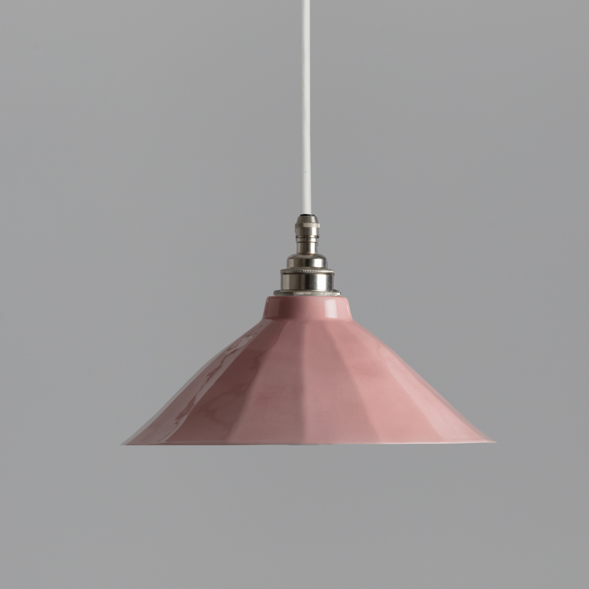 Adelaide Rose Gloss Colour Pendant