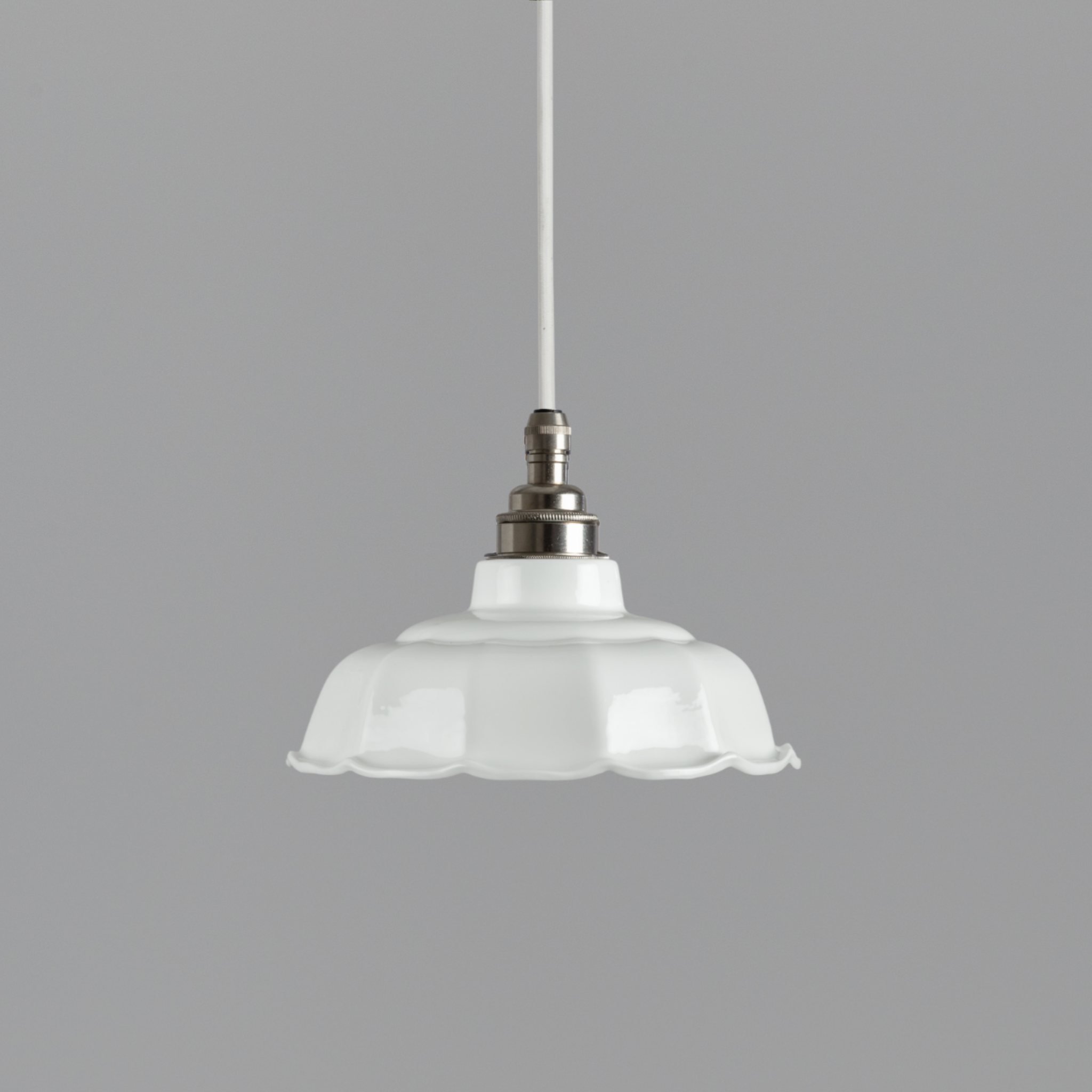 Avalon White Pendant