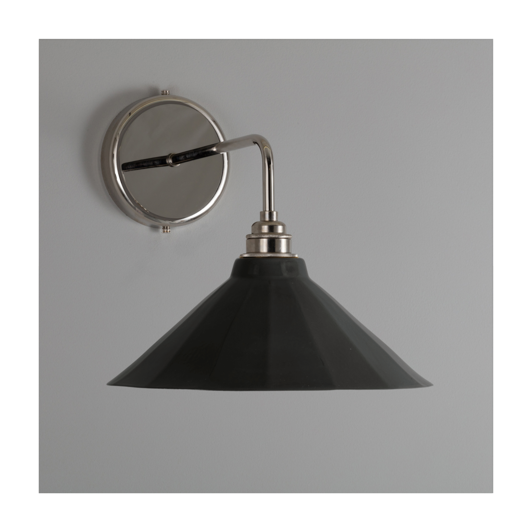 Adelaide Smoked Green Gloss Colour Wall Light