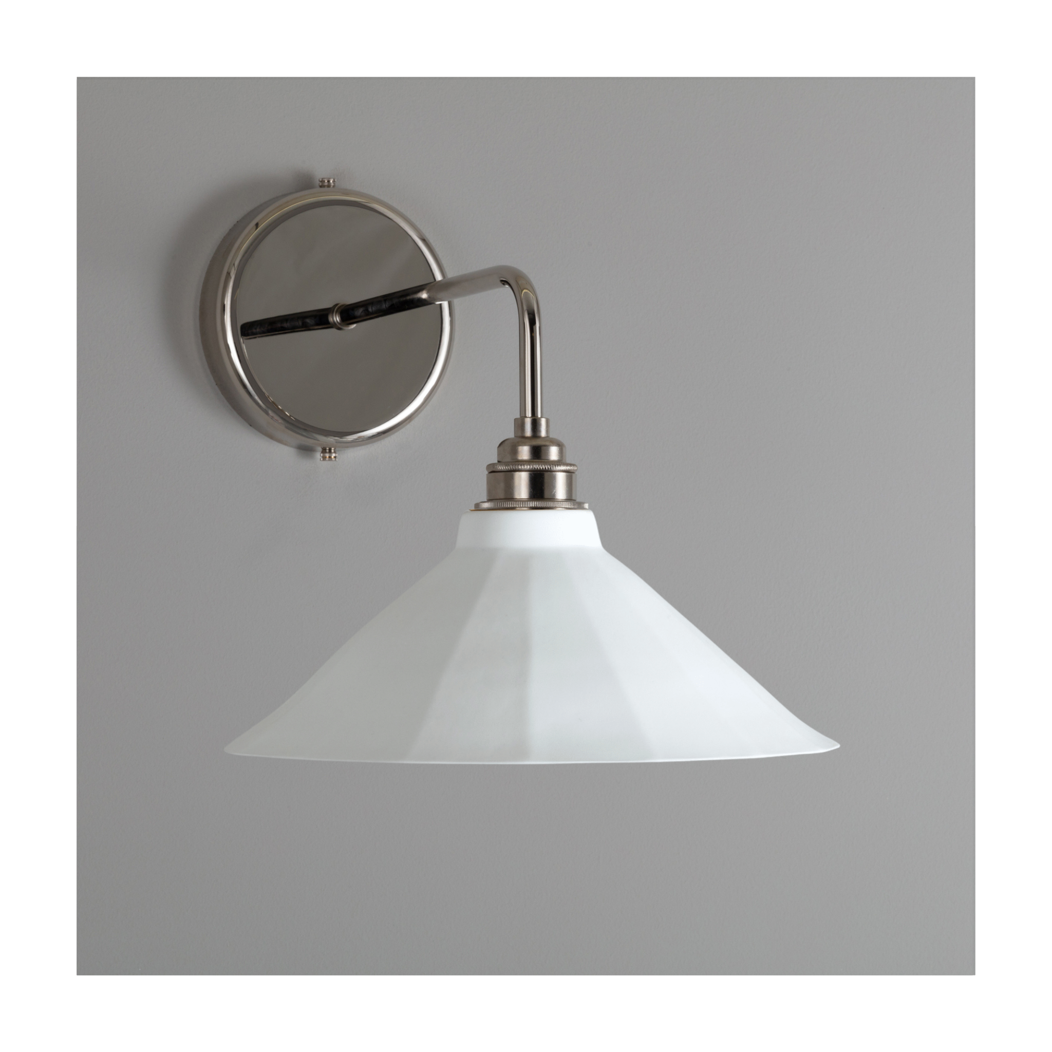 Adelaide White Wall Light
