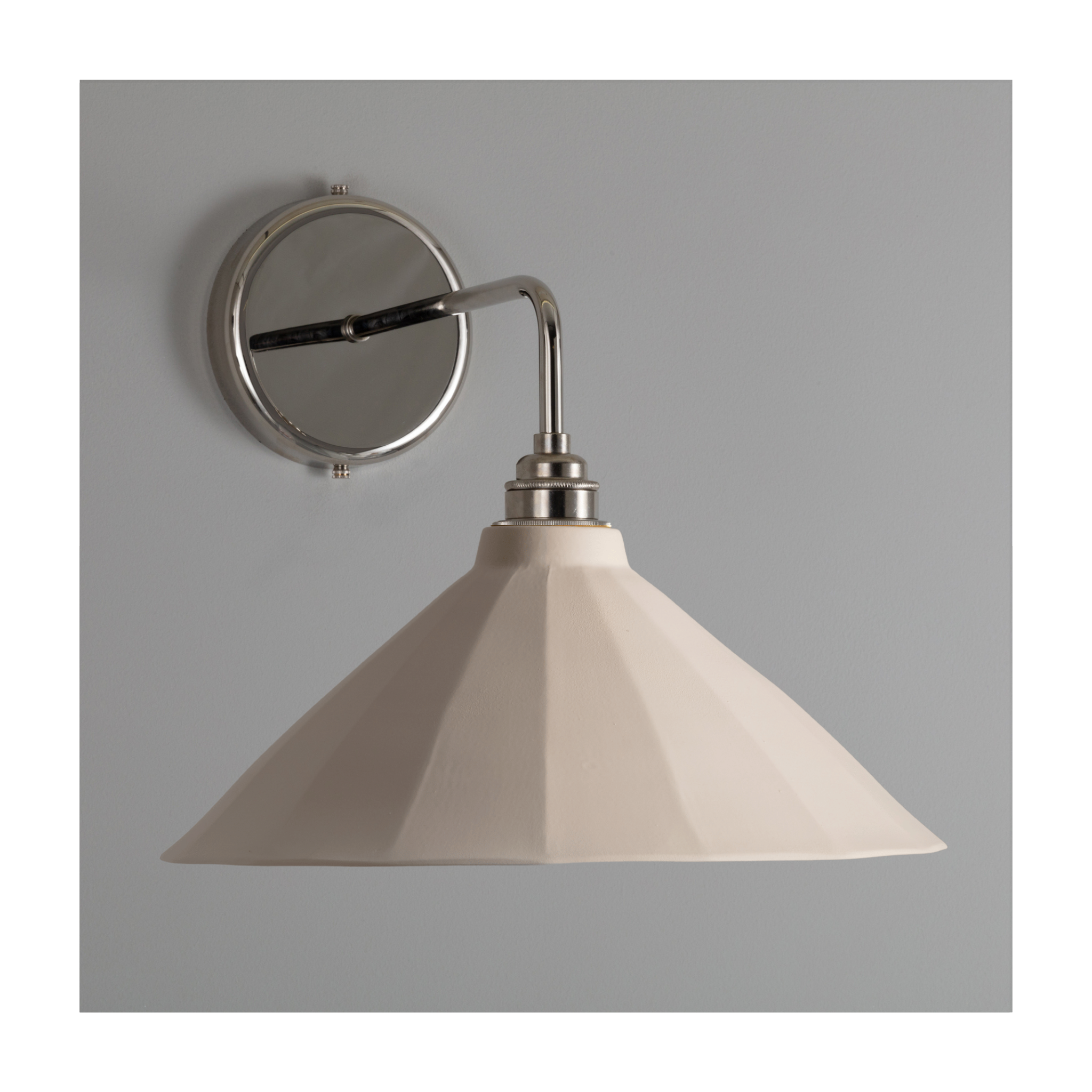 Adelaide Cream Matte Colour Wall Light