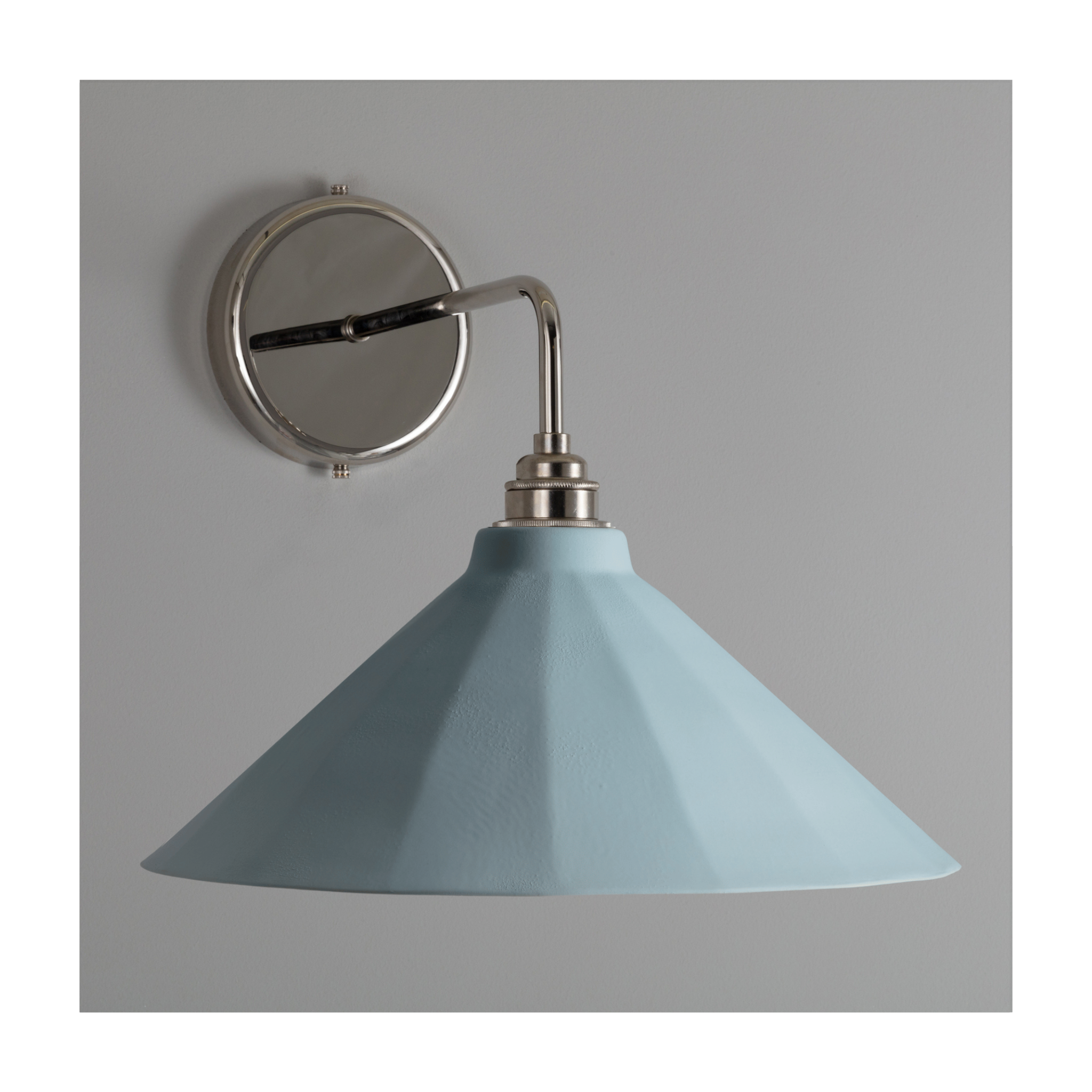 Adelaide Pale Delft Matte Colour Wall Light