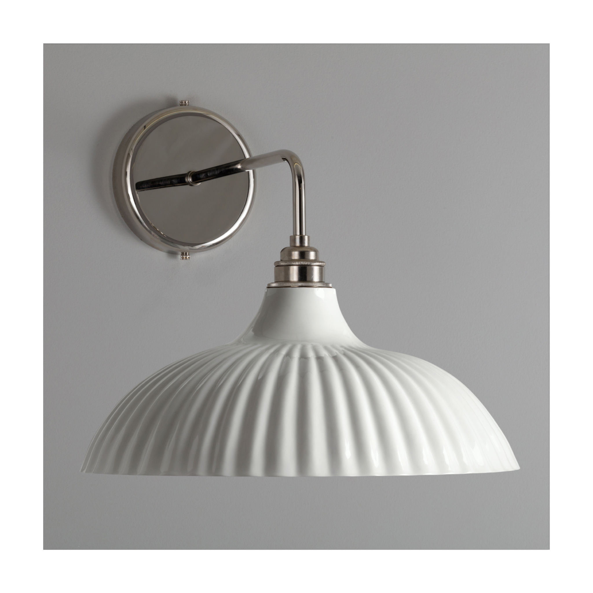 BATHROOM Rialto White Wall Light