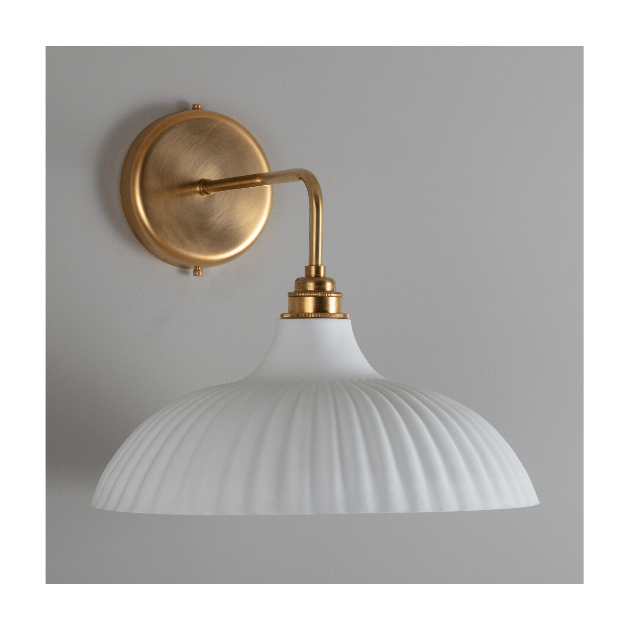 BATHROOM Rialto White Wall Light