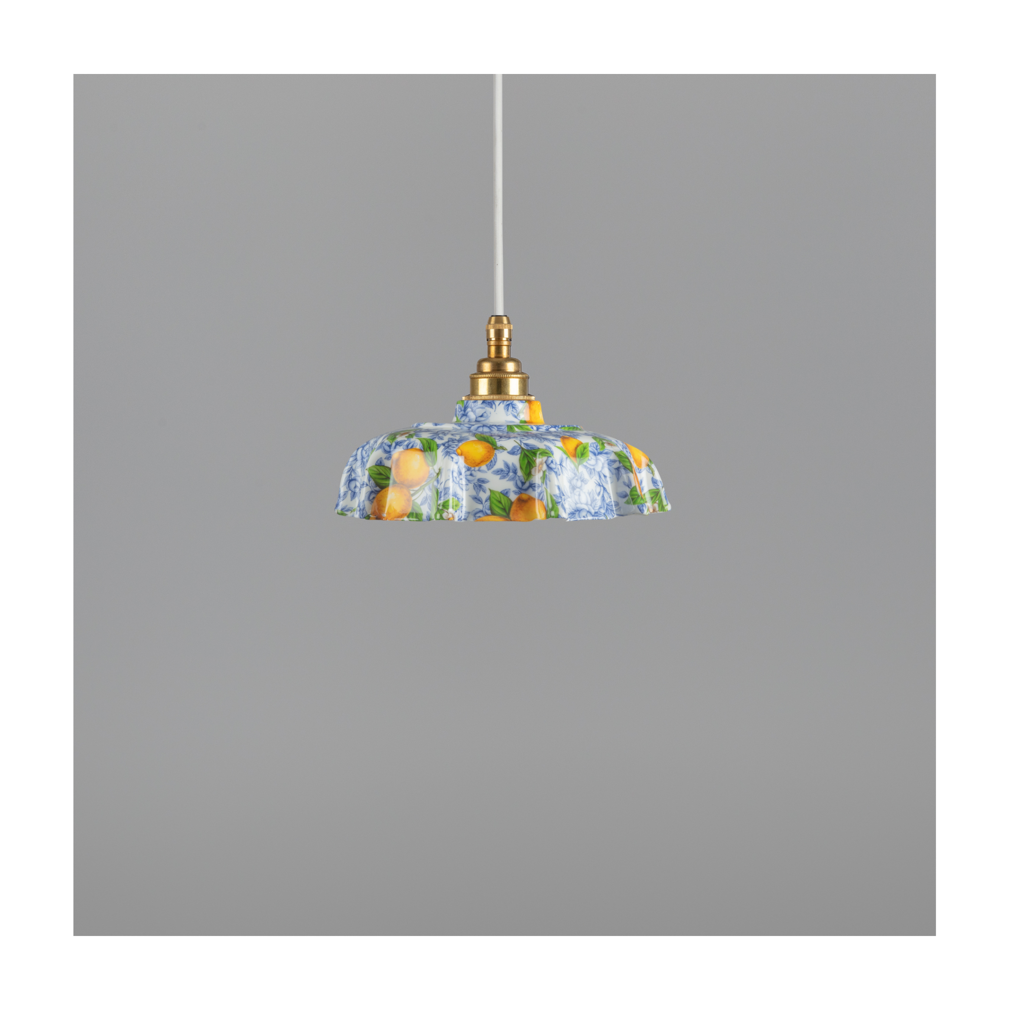 NEW Campbell Citroen's d'Azur Pattern Pendant