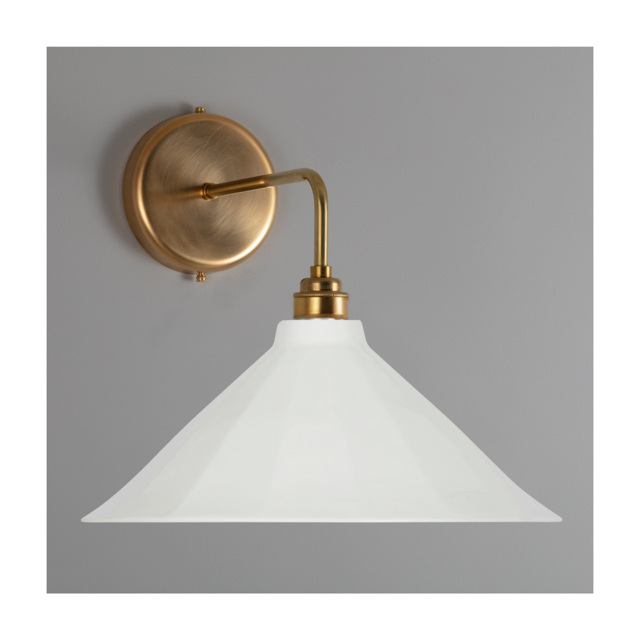 Adelaide White Wall Light