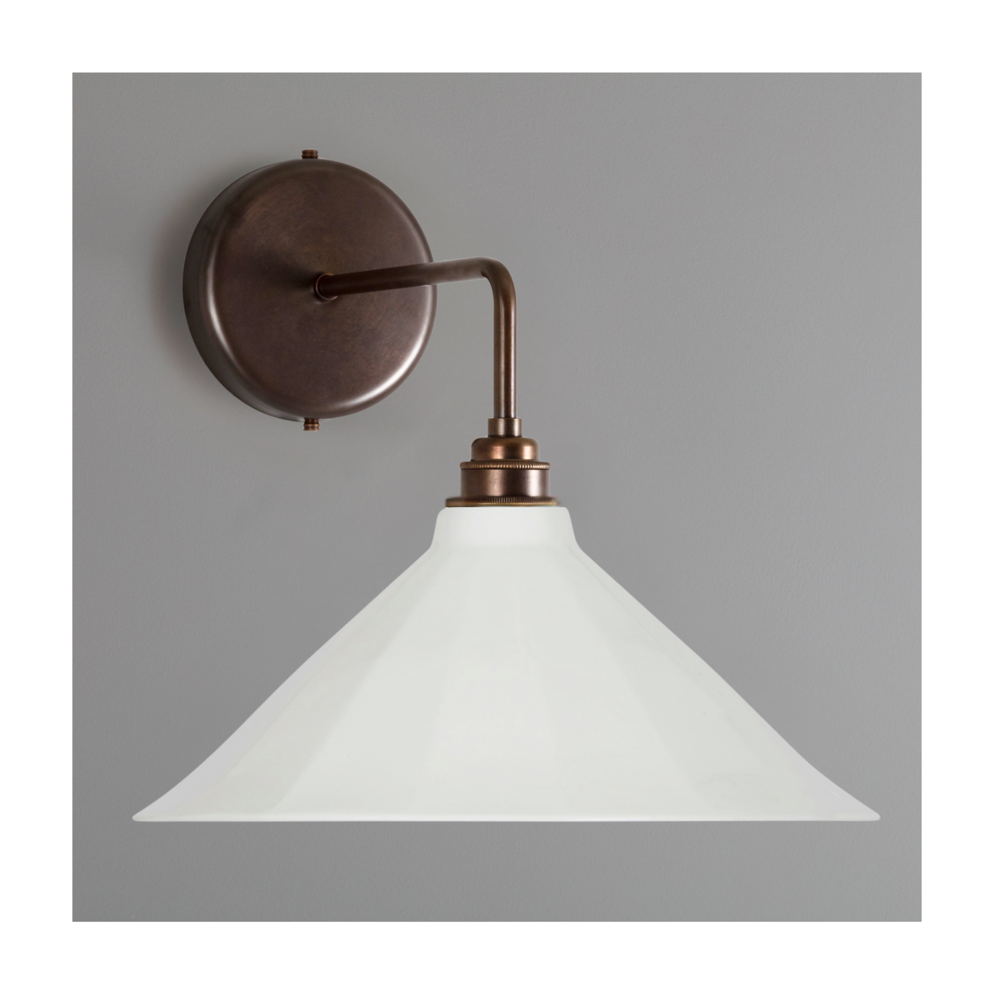 Adelaide White Wall Light