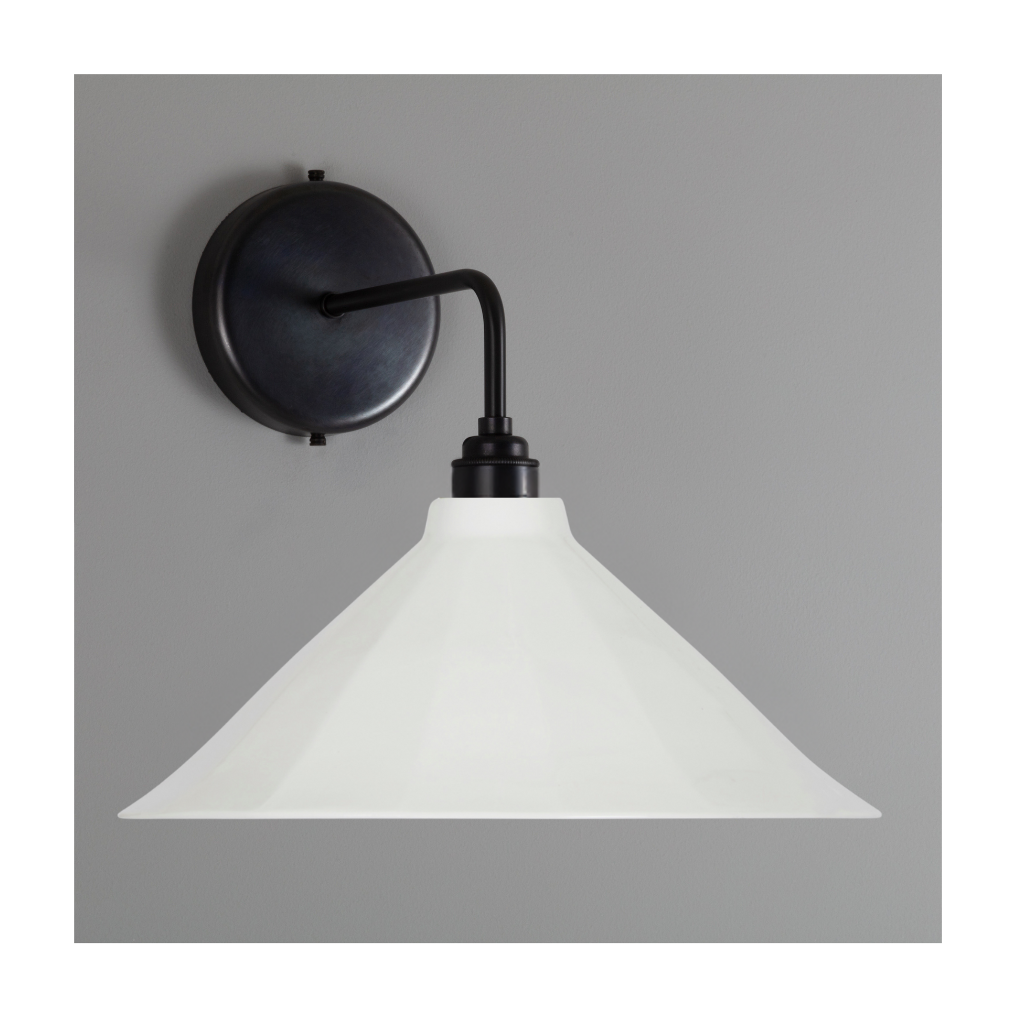 Adelaide White Wall Light