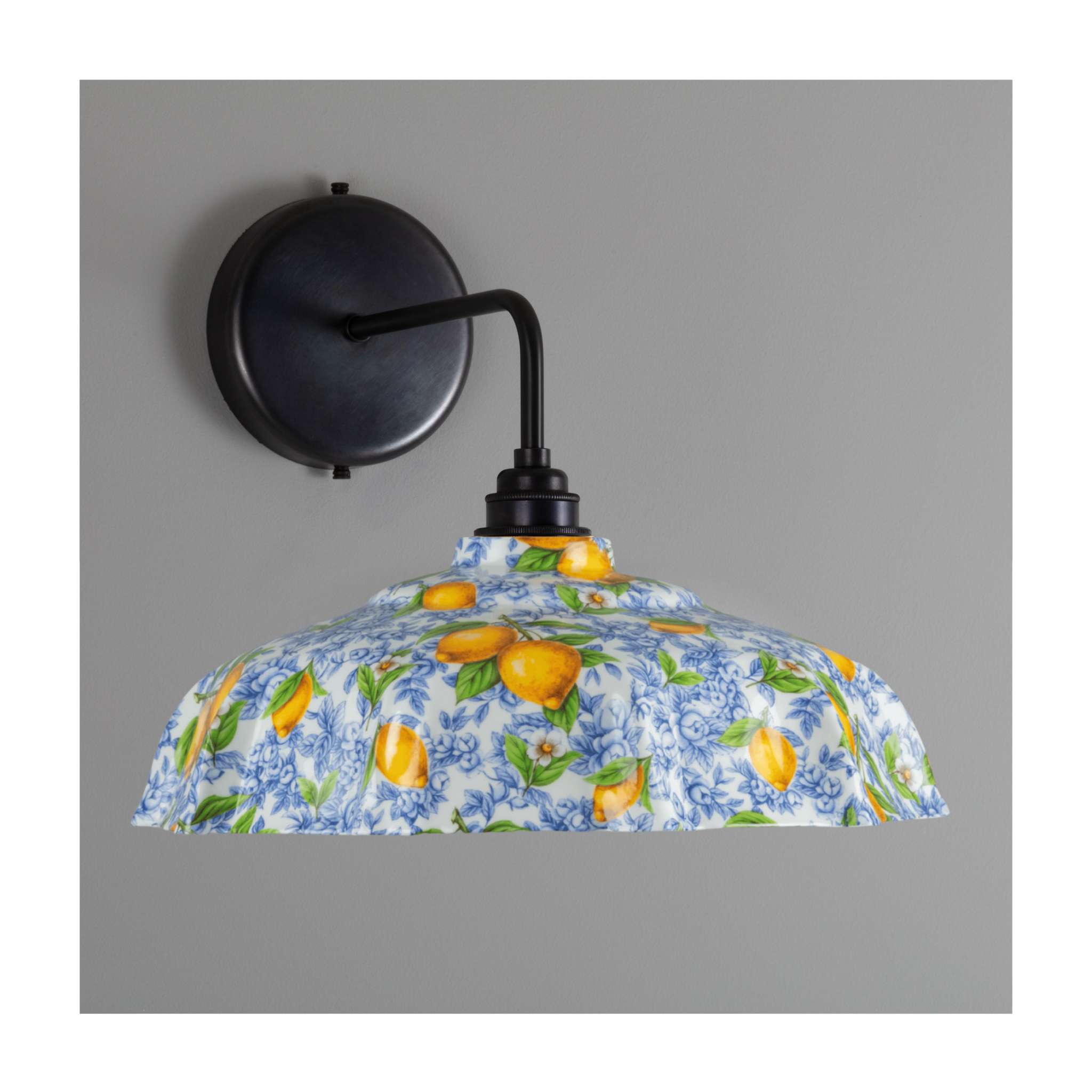 Campbell Citroens d'Azur Pattern Wall Light