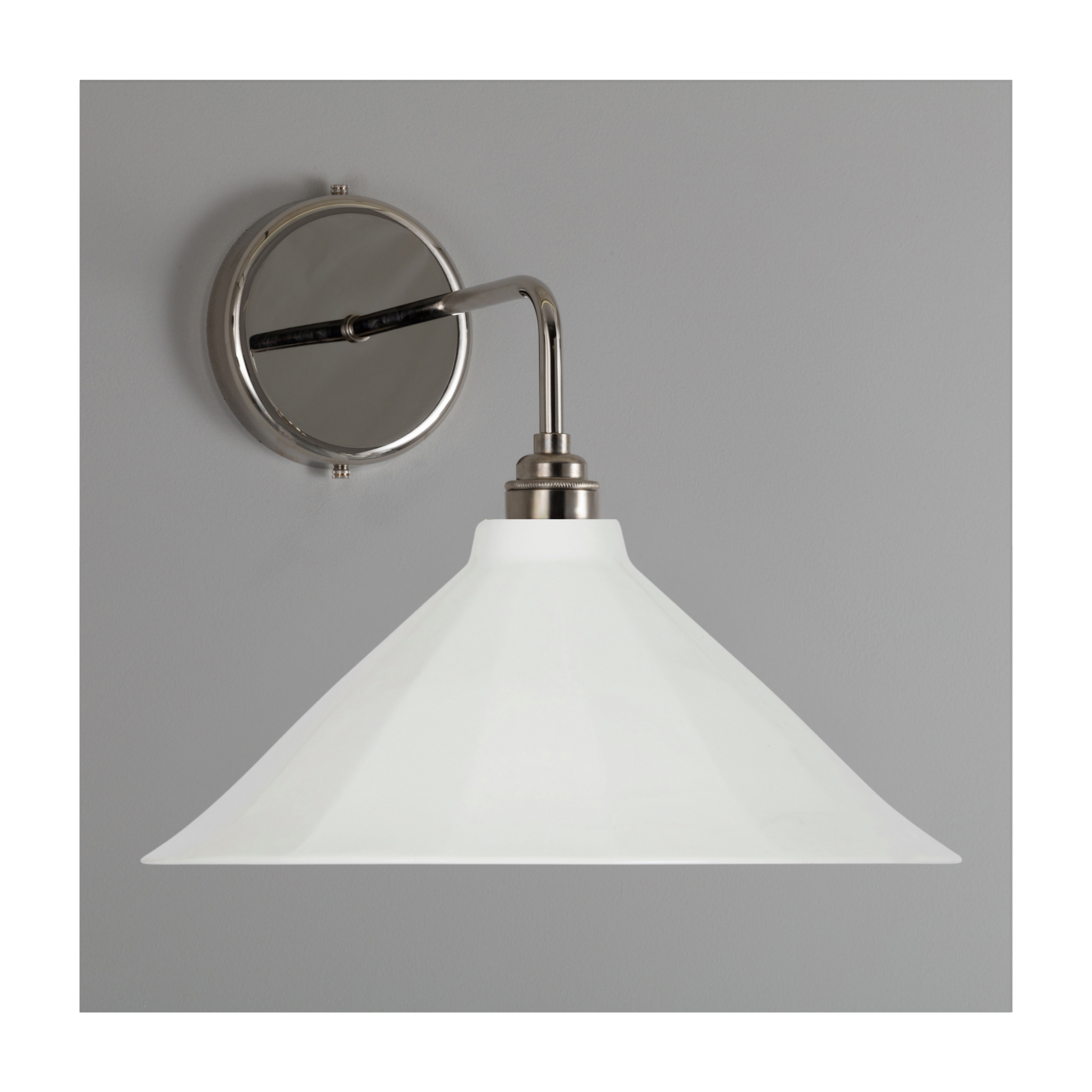 Adelaide White Wall Light