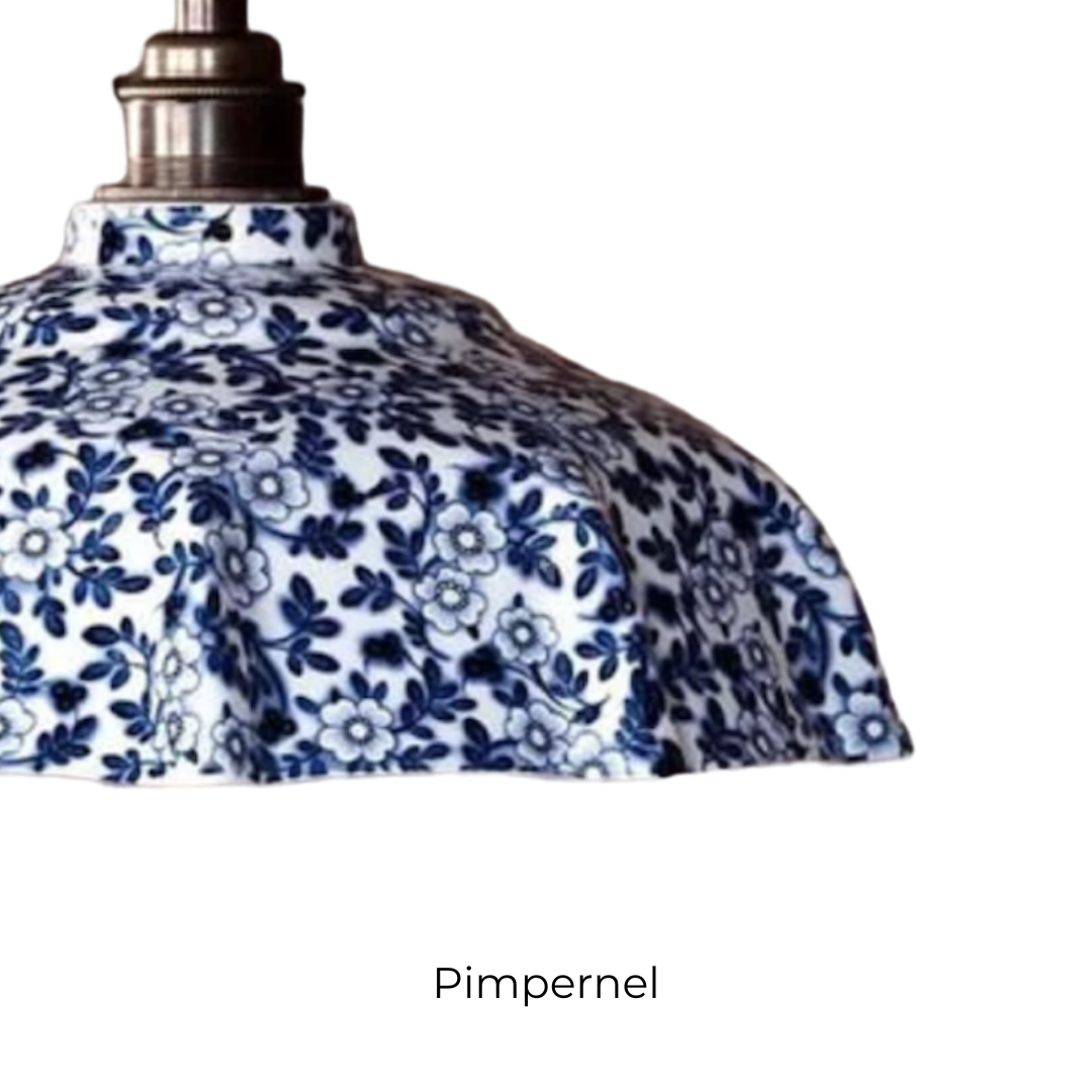 Campbell Pattern Straight Arm Wall Light