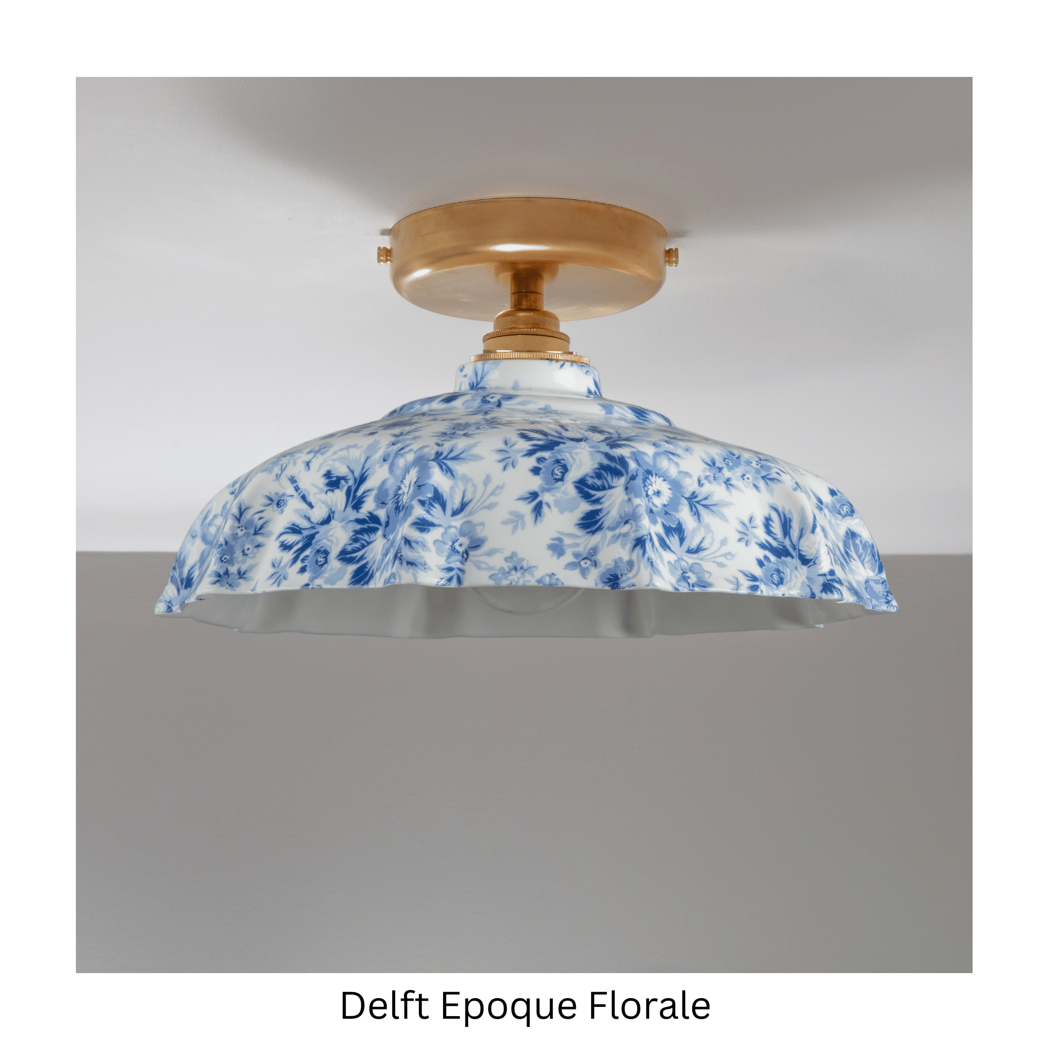 Campbell Pattern Flush Mount Light