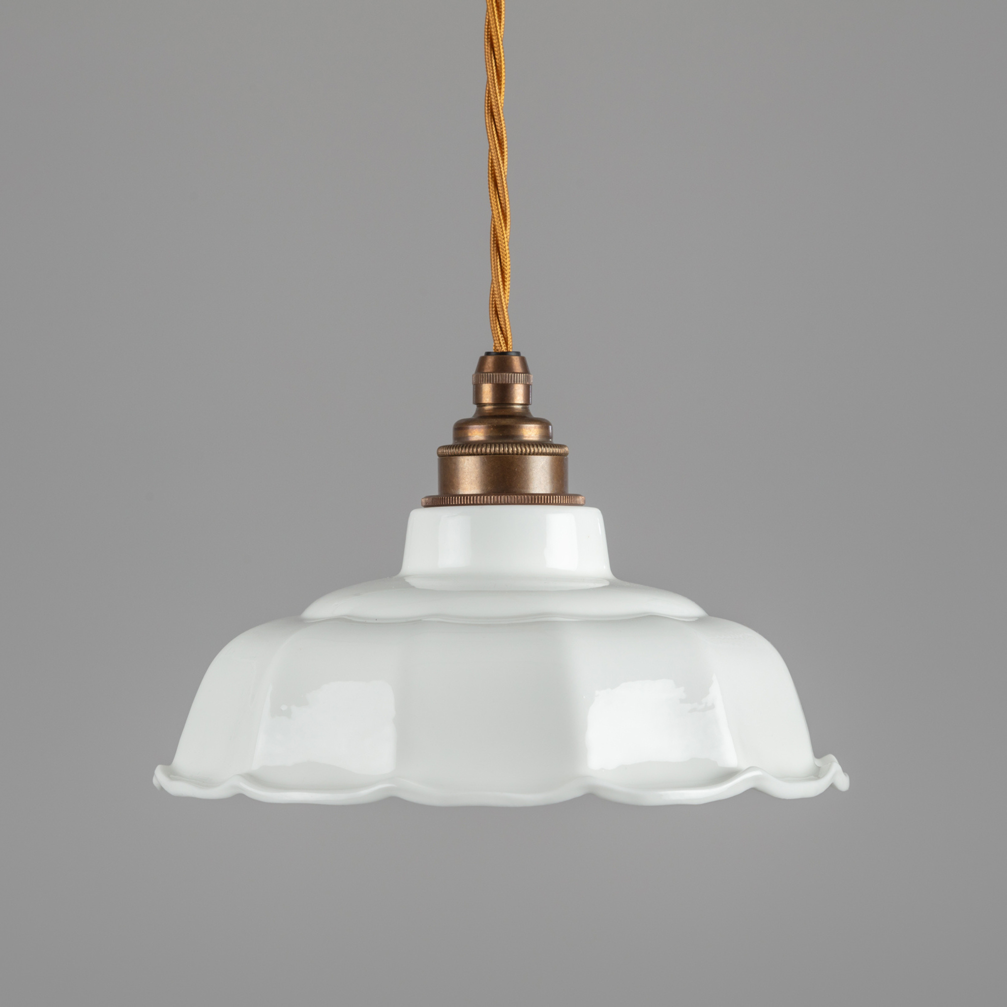 Avalon White Pendant