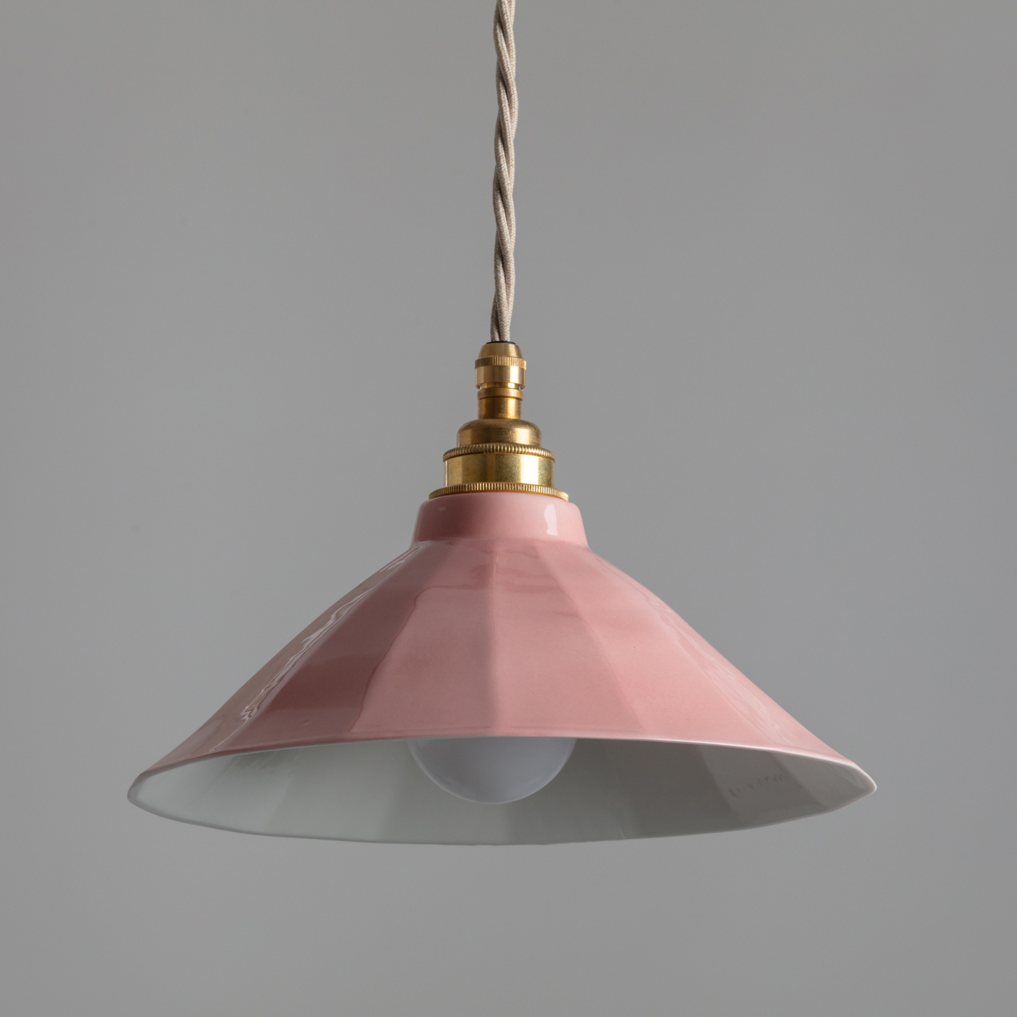 Adelaide Rose Gloss Colour Pendant