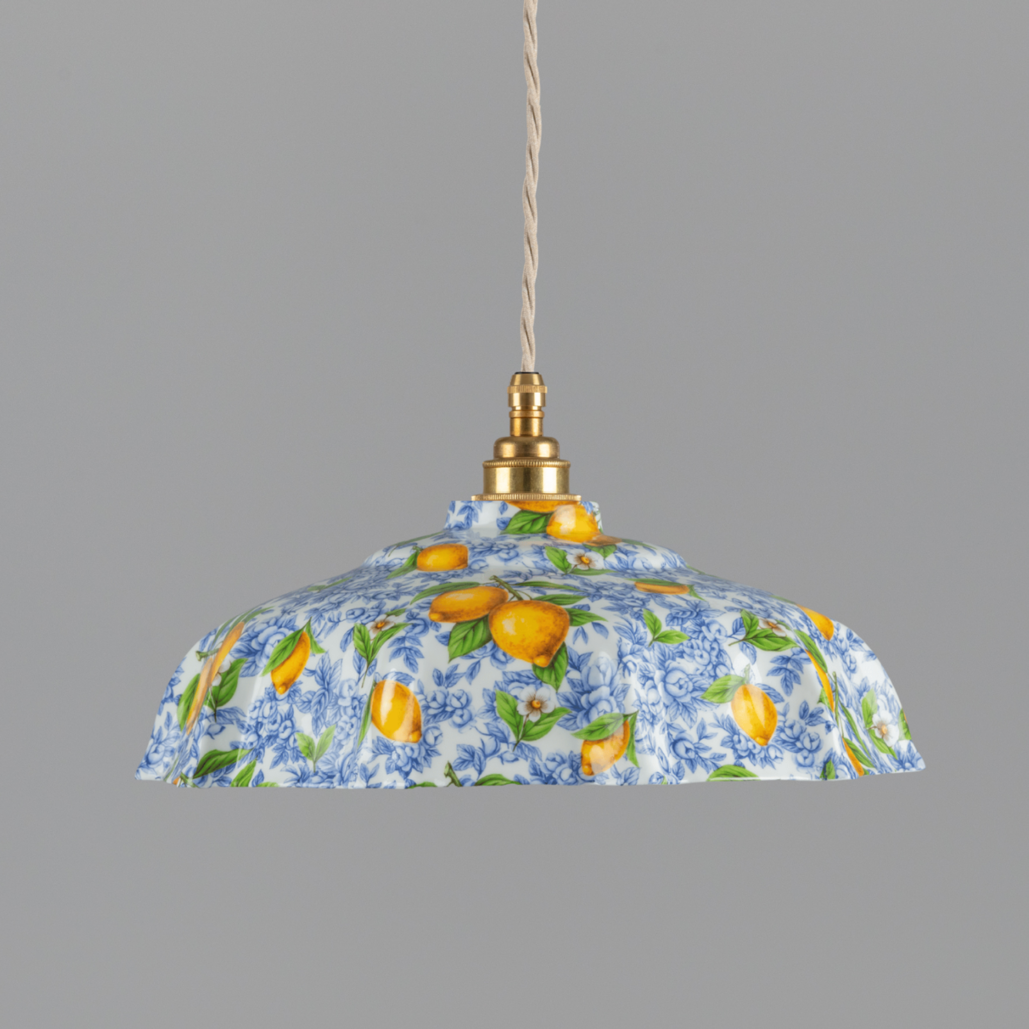 NEW Campbell Citroen's d'Azur Pattern Pendant