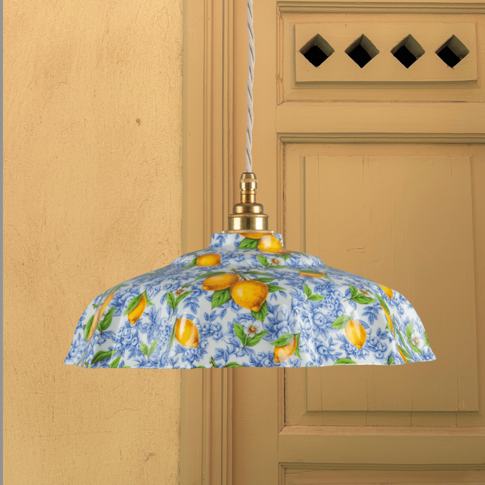NEW Campbell Citroen's d'Azur Pattern Pendant