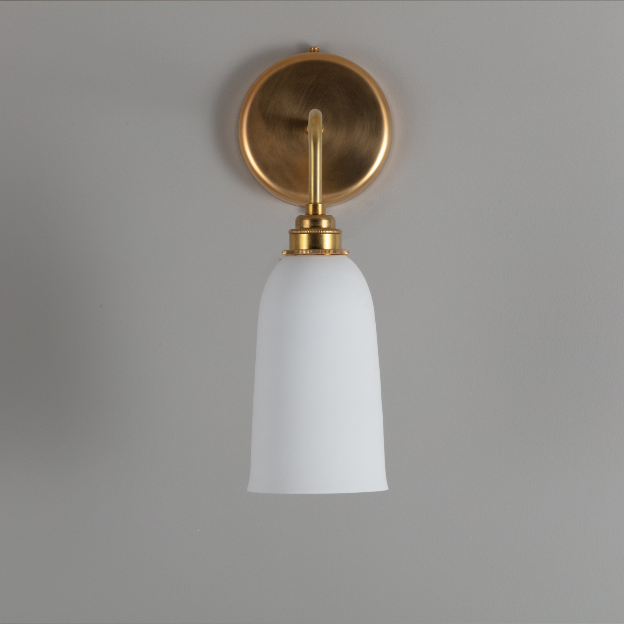 Plex Small Bone China Wall Light