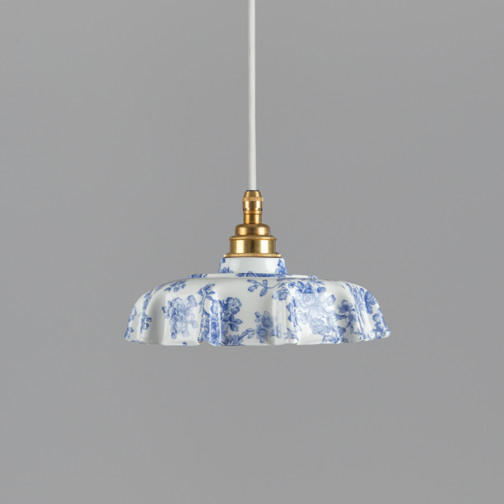 Campbell Blue Imari Pattern Pendant