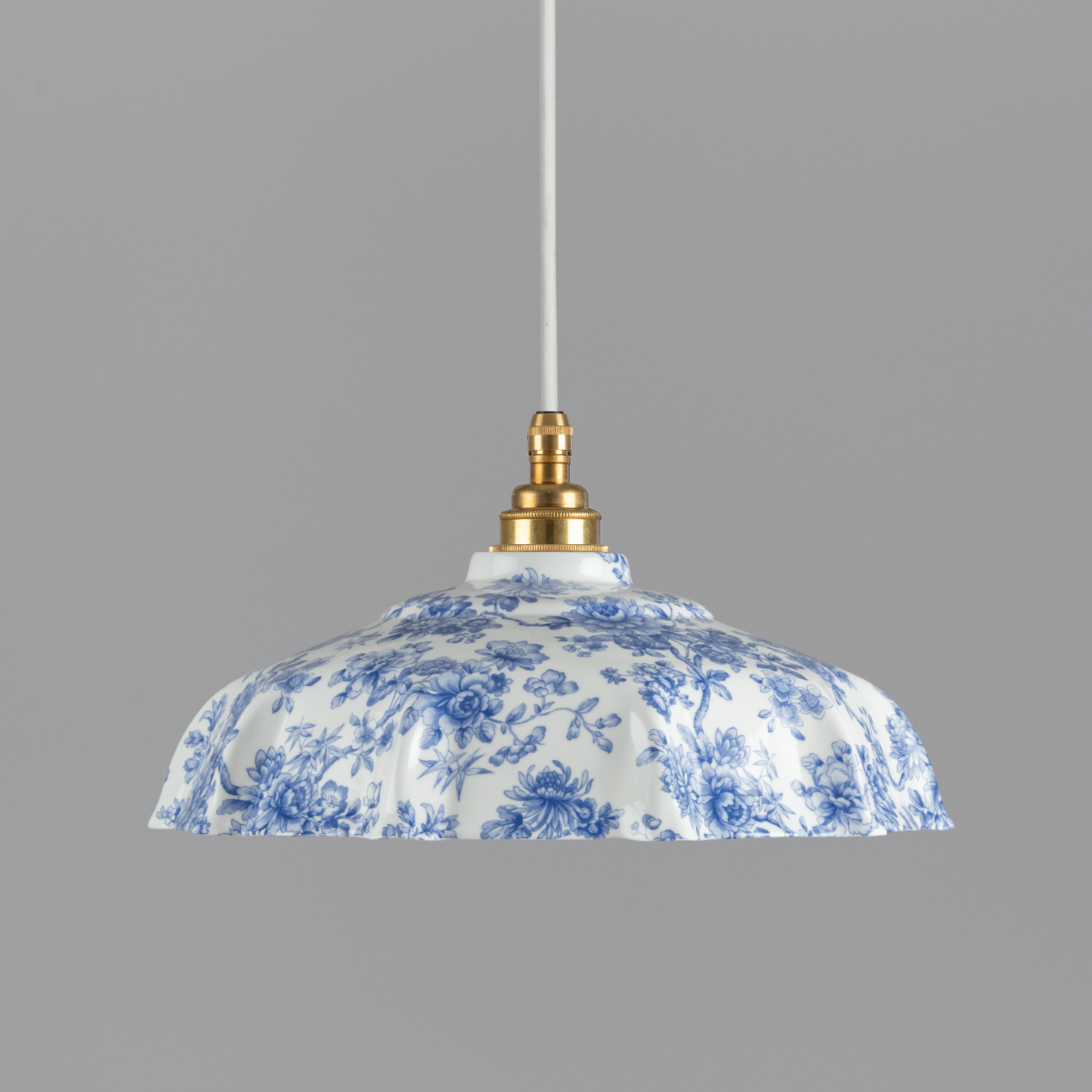 Campbell Blue Imari Pattern Pendant