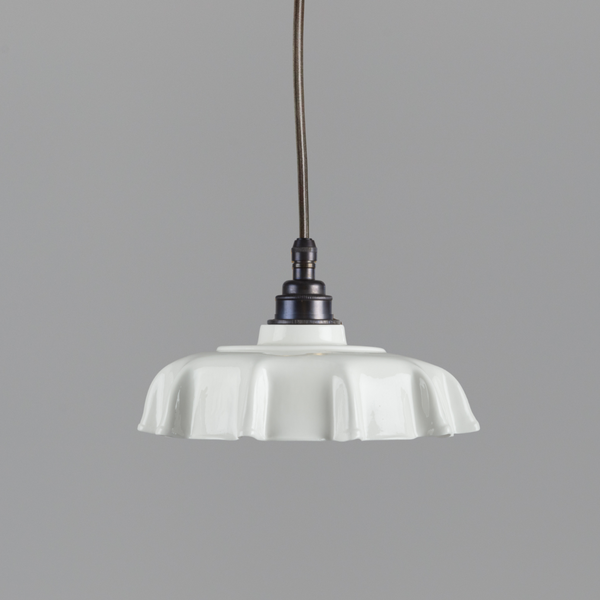 BATHROOM Campbell White Pendant