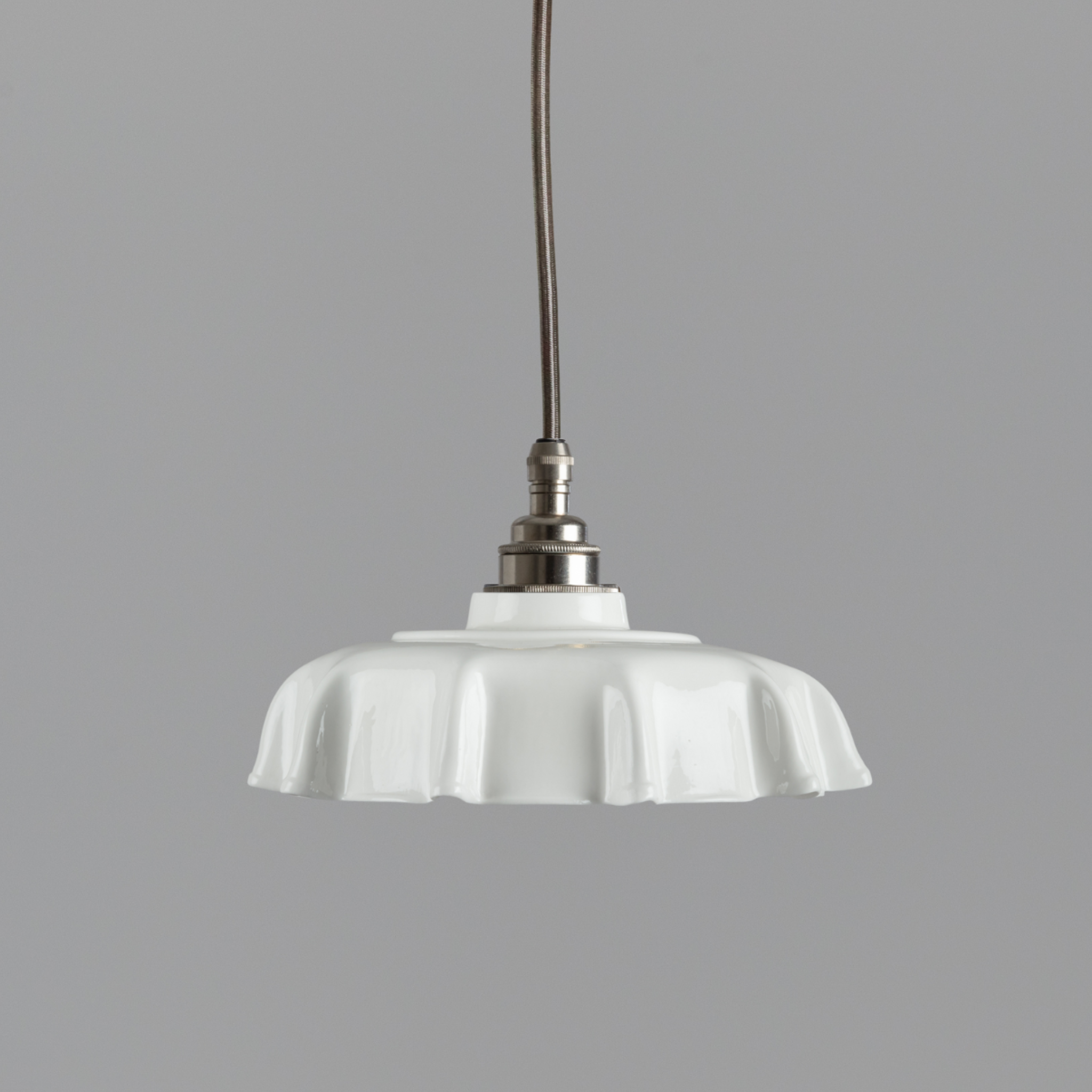 BATHROOM Campbell White Pendant