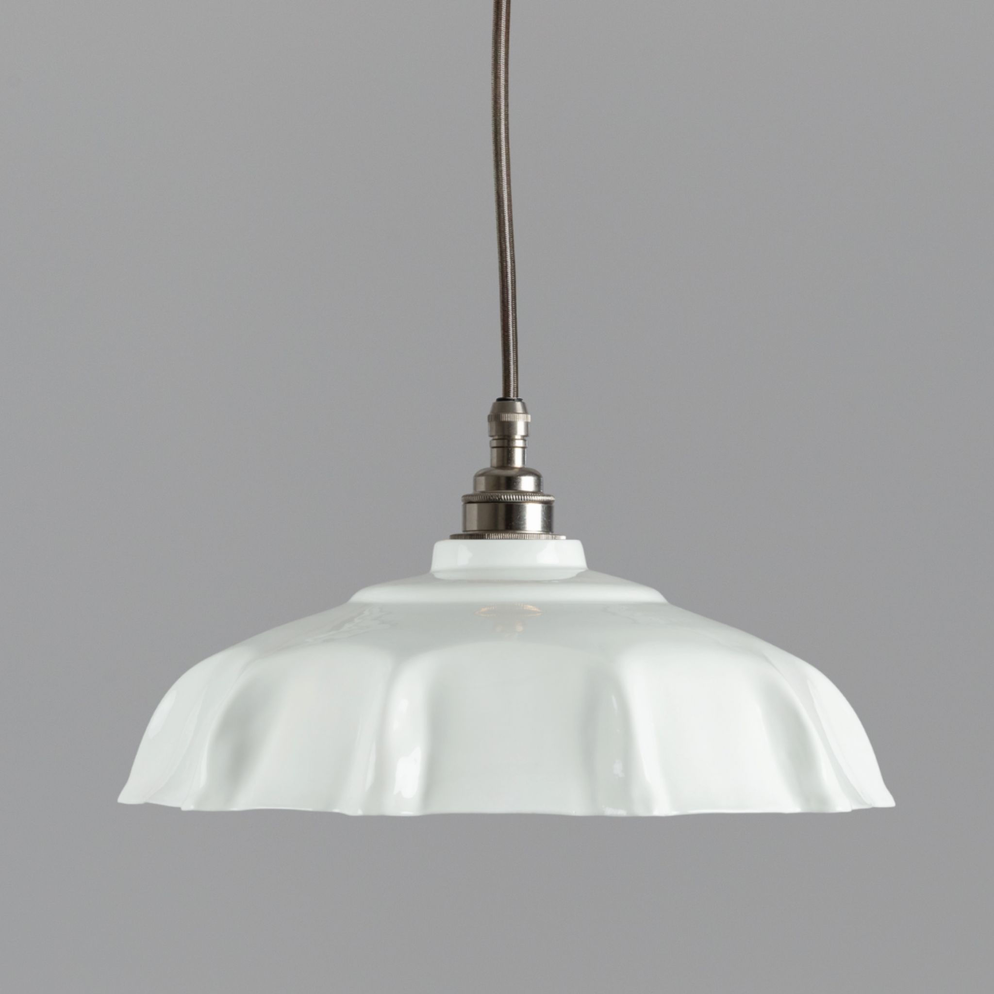 BATHROOM Campbell White Pendant
