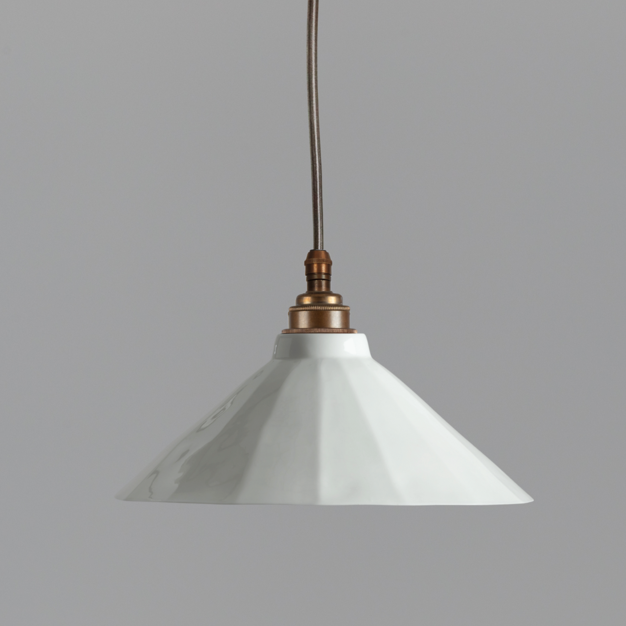 BATHROOM Adelaide White Gloss Pendant