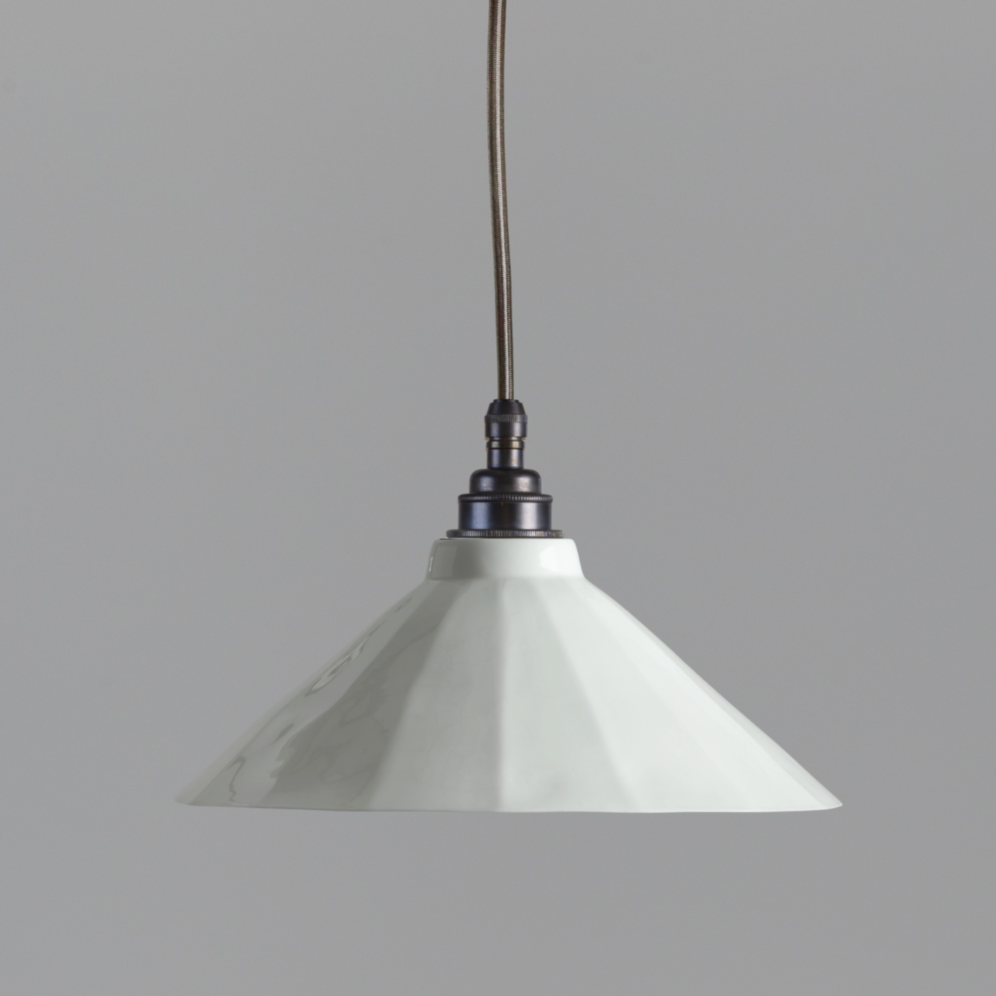 BATHROOM Adelaide White Gloss Pendant