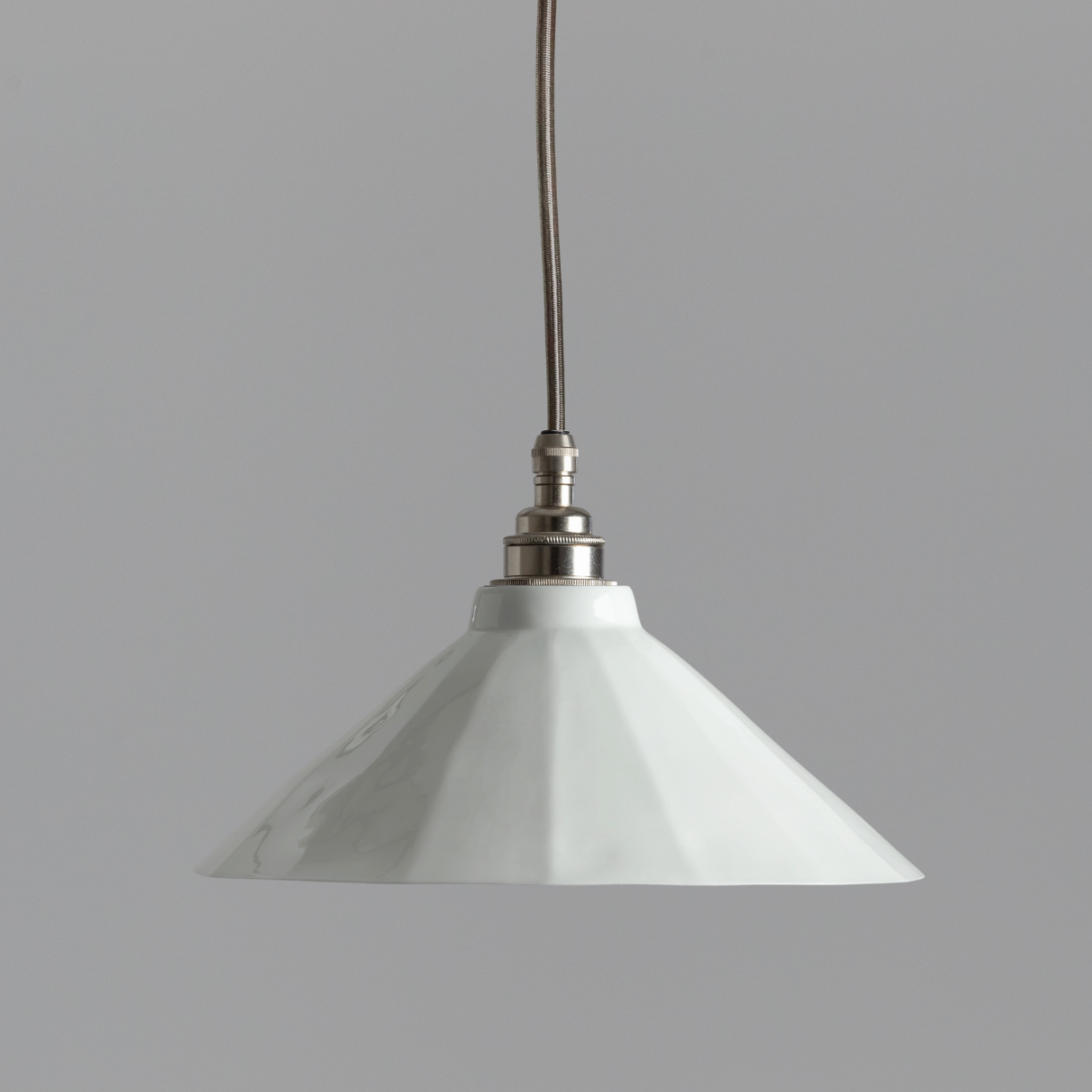 BATHROOM Adelaide White Gloss Pendant
