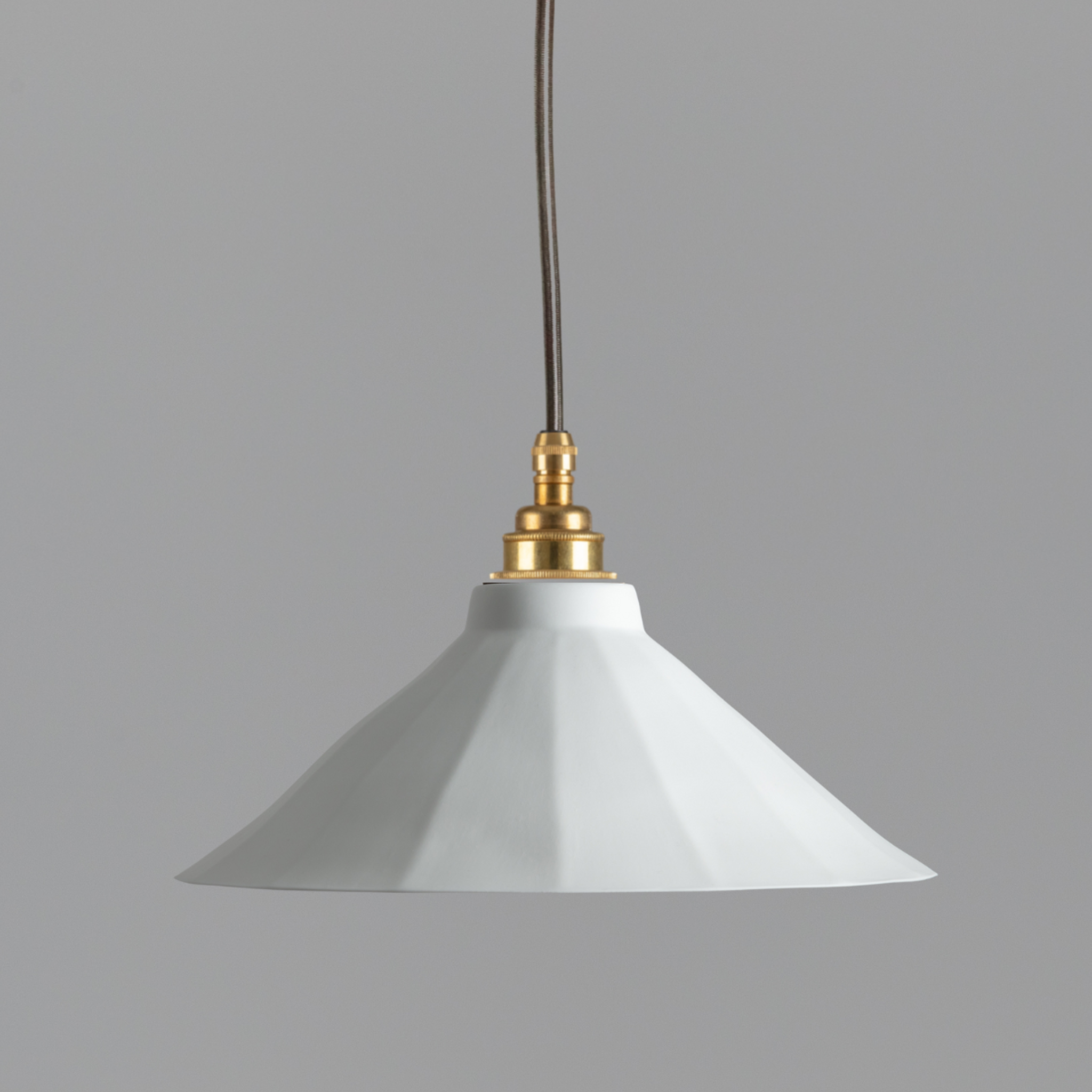 BATHROOM Adelaide White Gloss Pendant