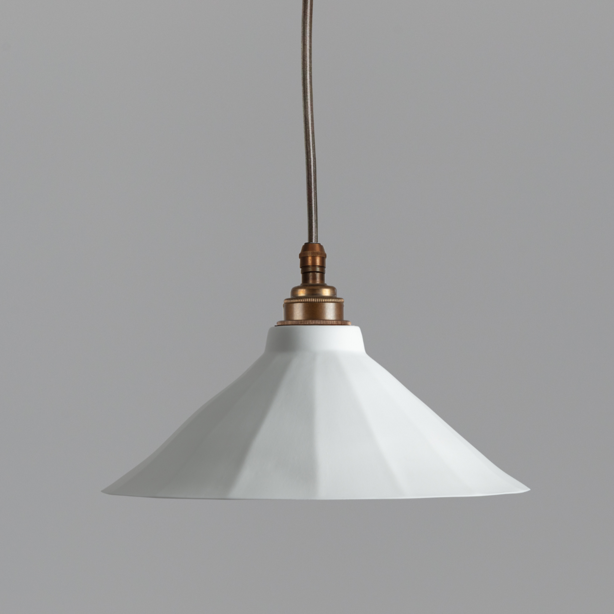 BATHROOM Adelaide White Gloss Pendant