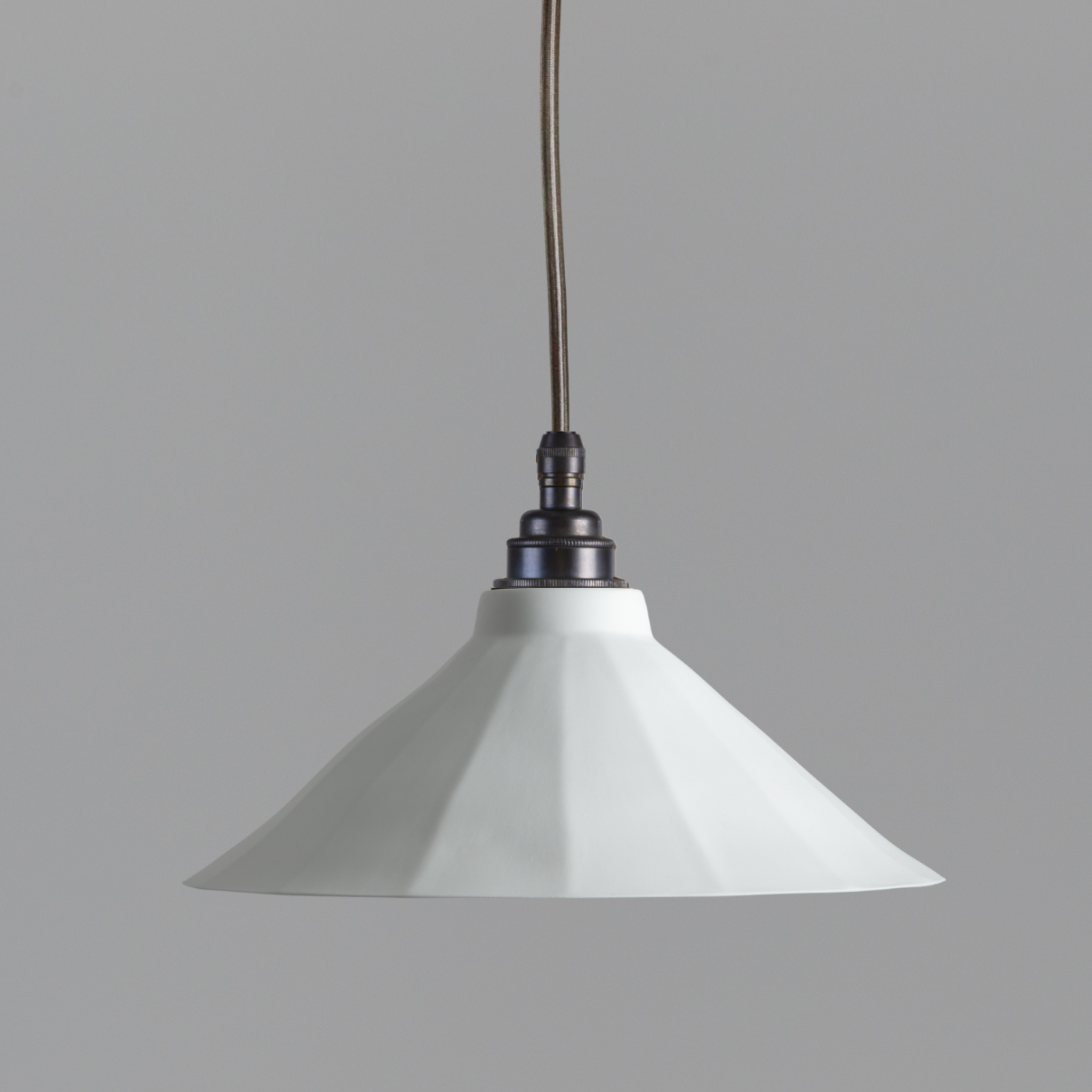 BATHROOM Adelaide White Gloss Pendant