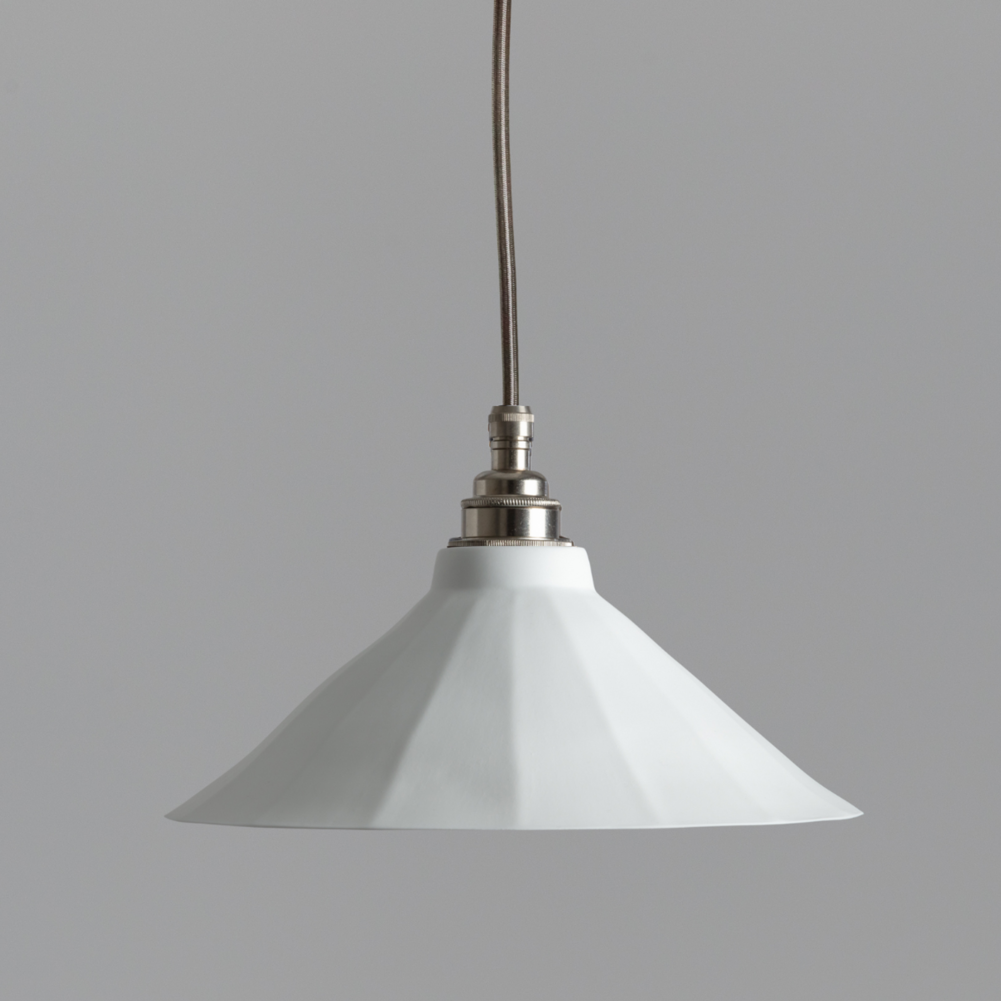 BATHROOM Adelaide White Gloss Pendant