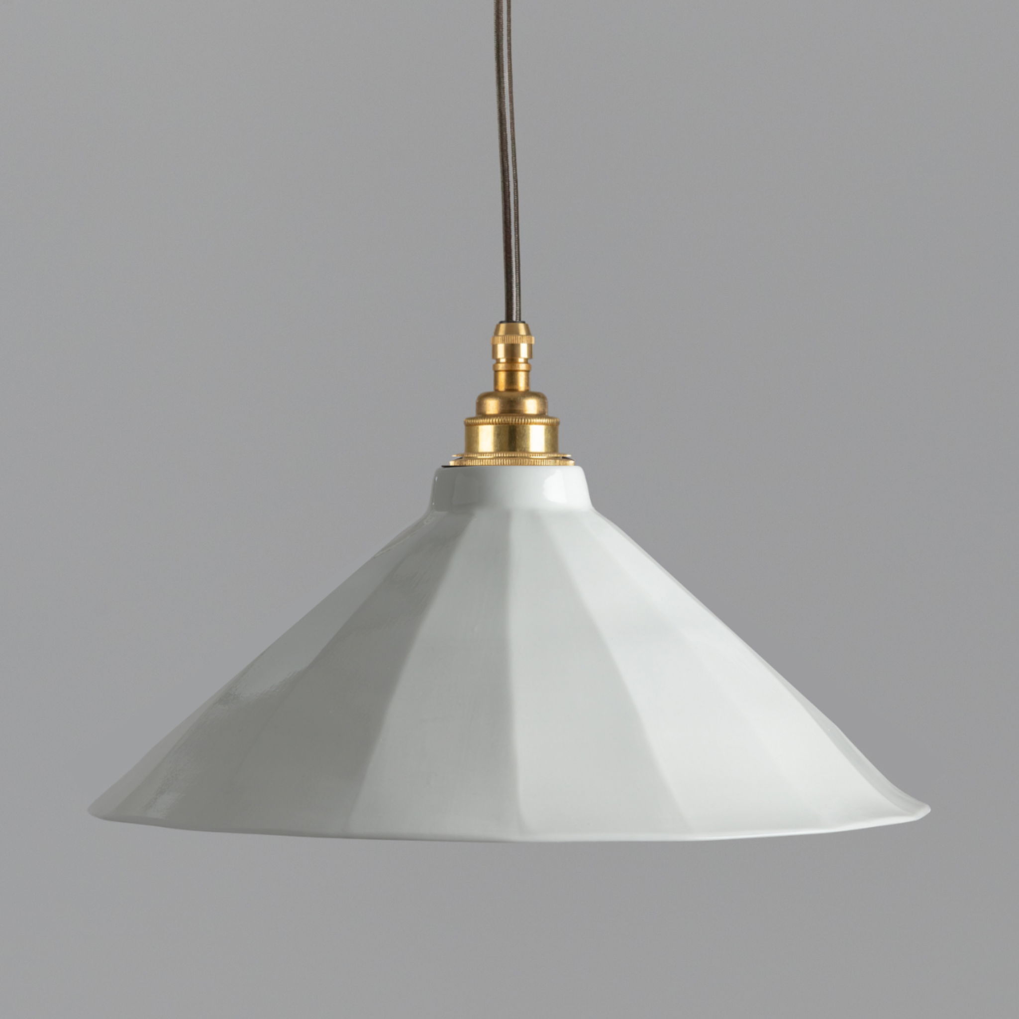 BATHROOM Adelaide White Gloss Pendant