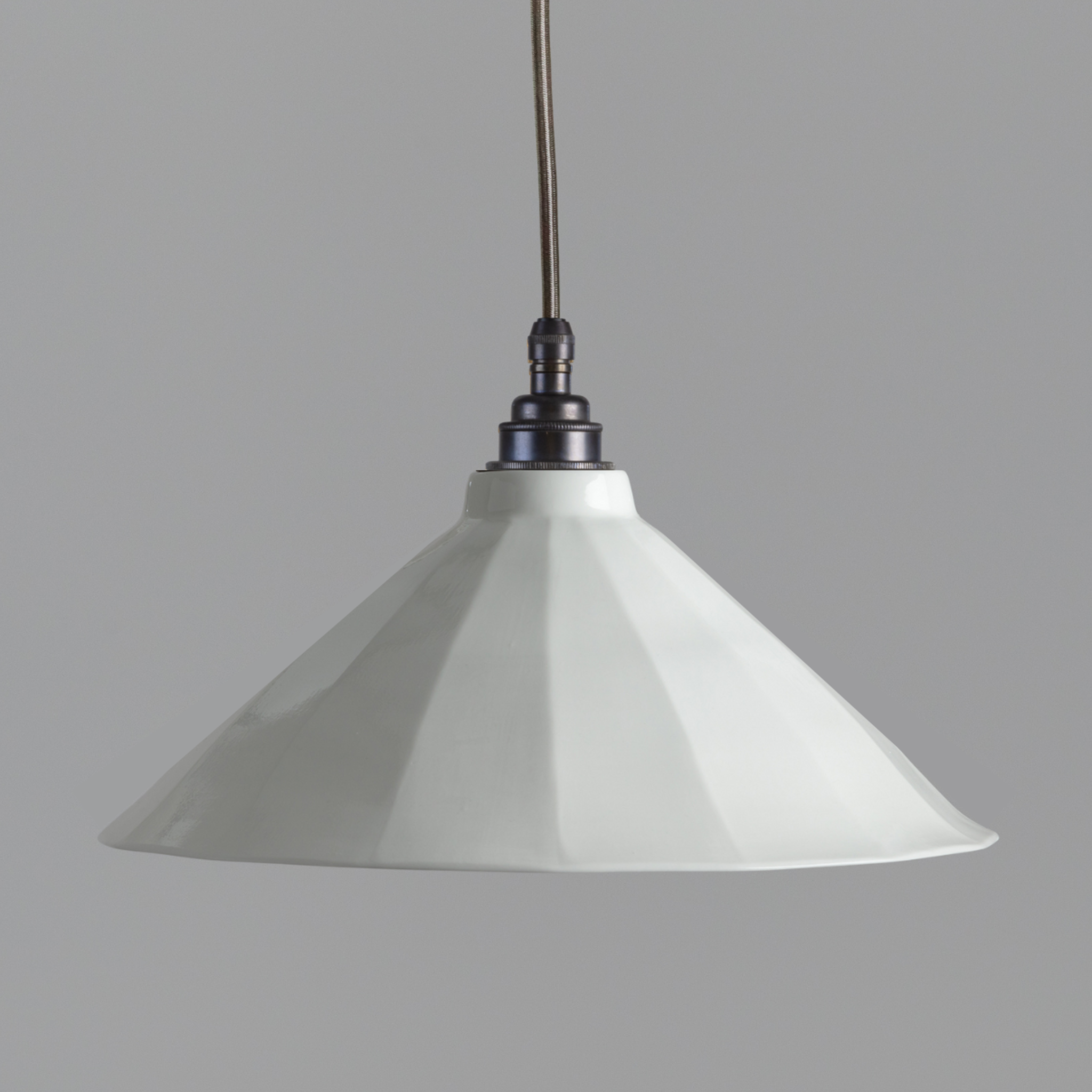 BATHROOM Adelaide White Gloss Pendant
